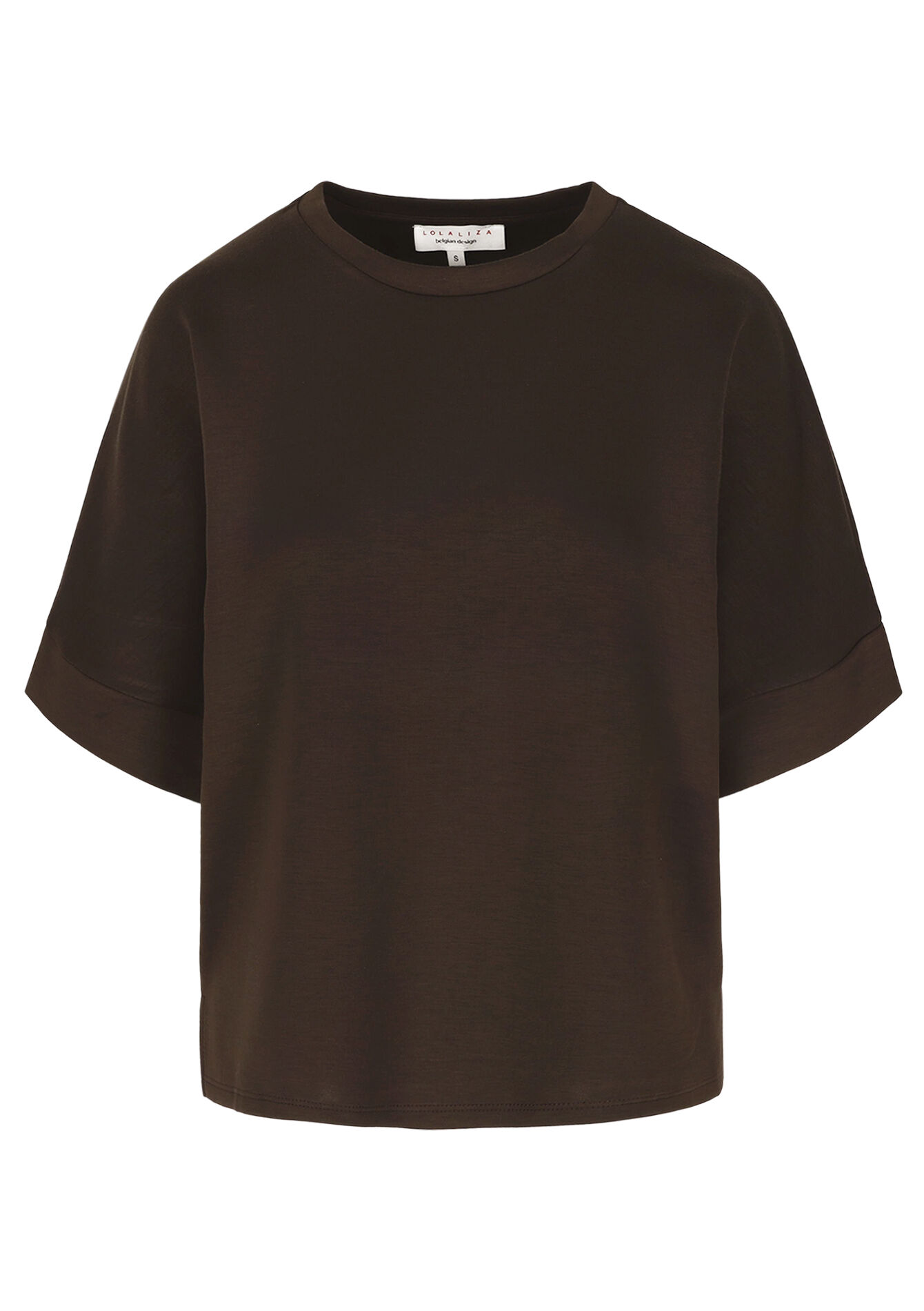 Modal round-neck t-shirt | LolaLiza