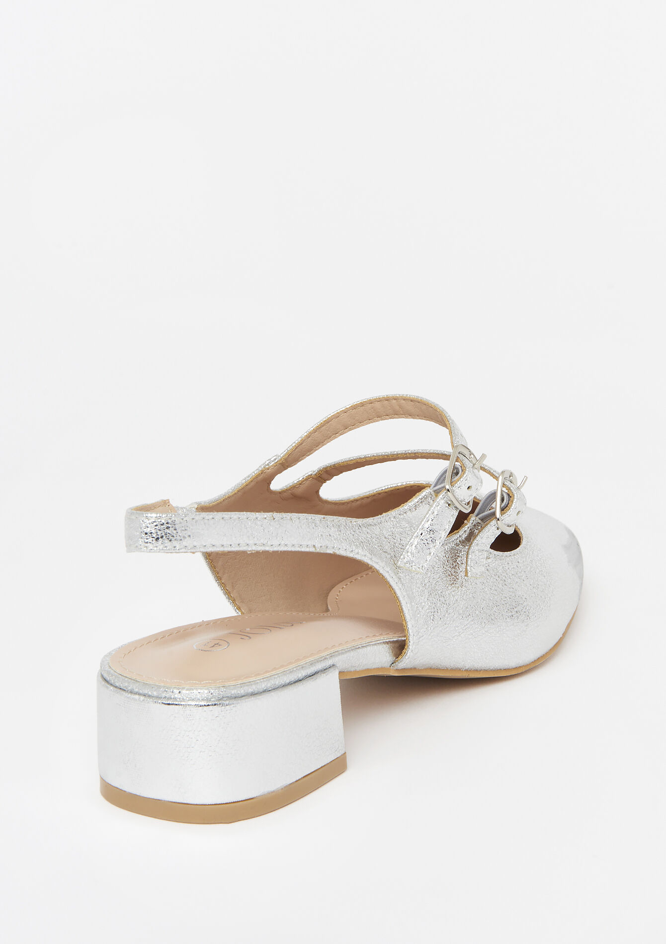 Ballerines à deux brides - SILVER - 13100326_1059