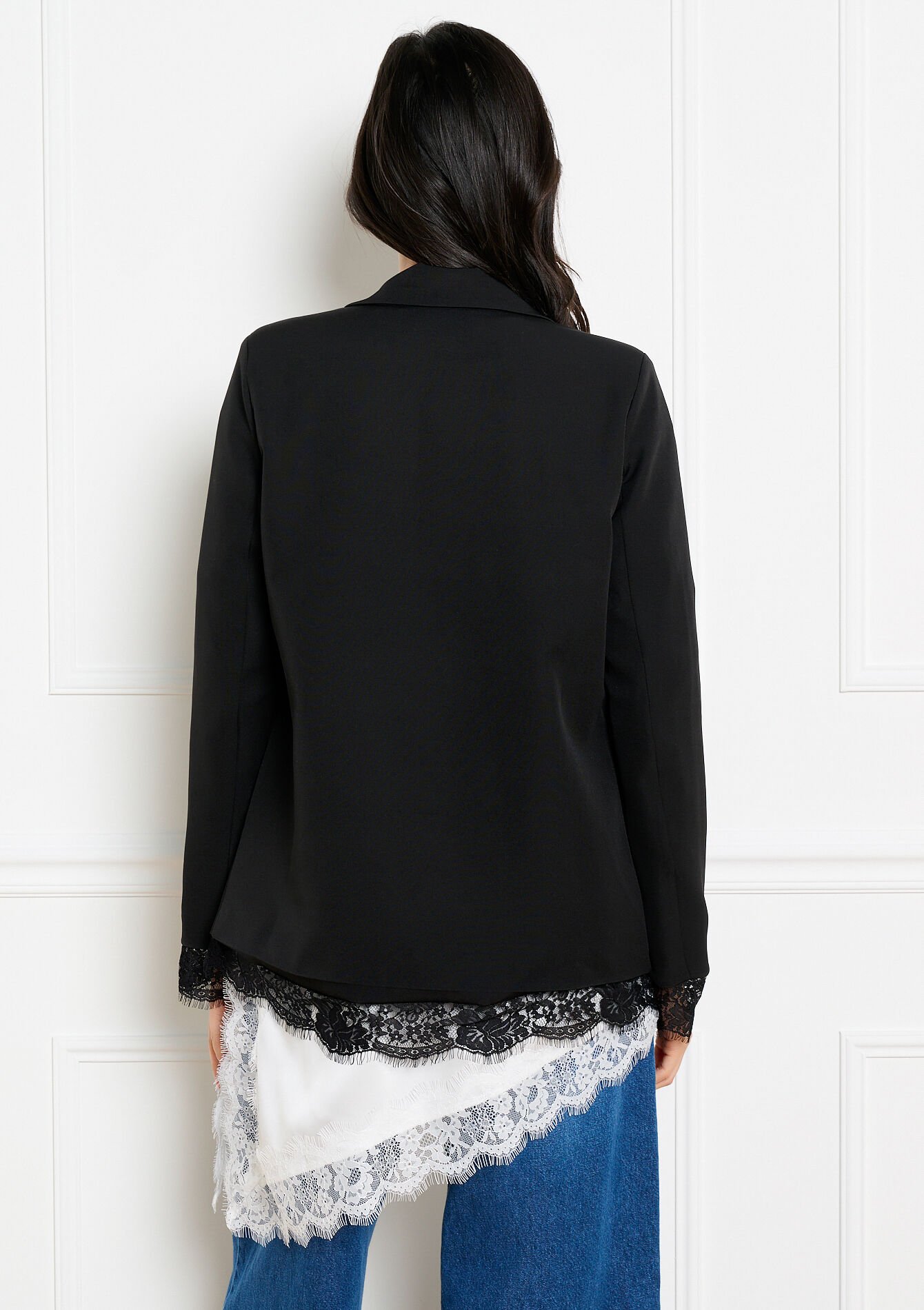 Blazer structuré élégant, Blazer structuré élégant - BLACK - 09101204_1119