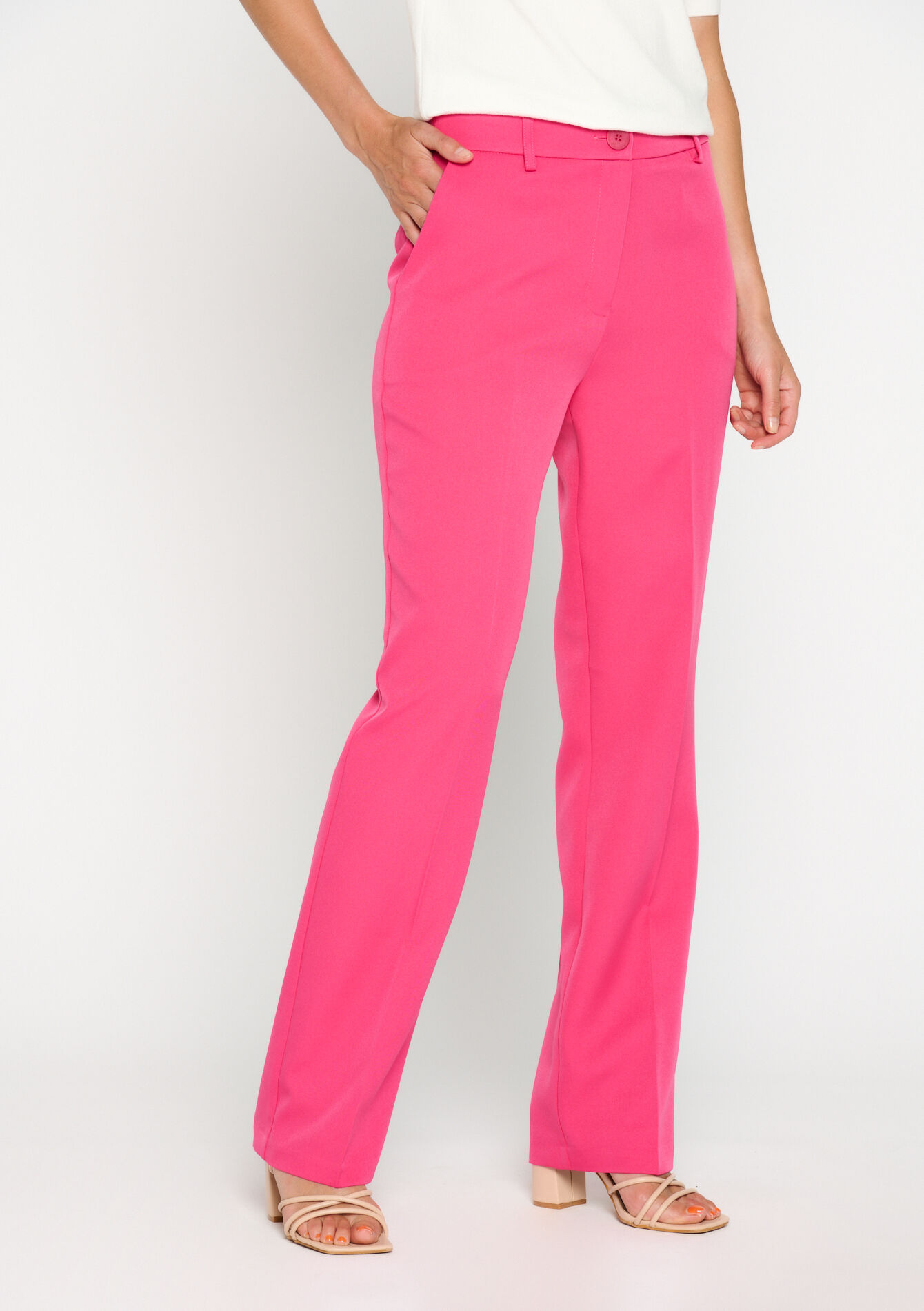Suiting trousers, Suiting trousers - PINK BERRY - 06100505_1377