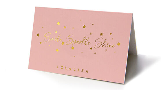 Gift card - GET YOUR SPARKLE ON - 973235