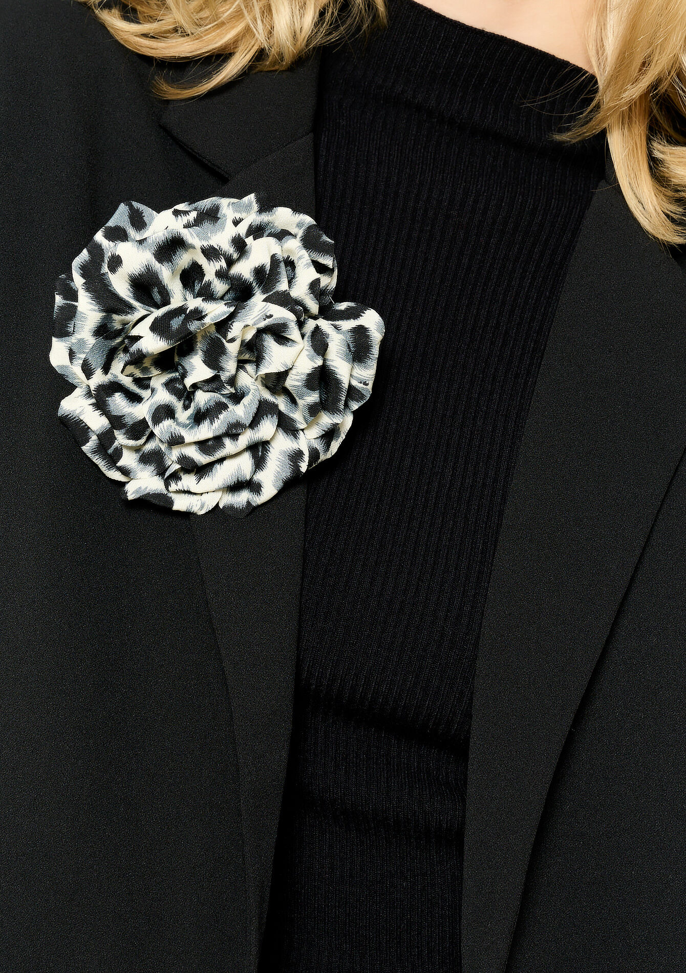 Broche fleur - GREY - 17002145_1062