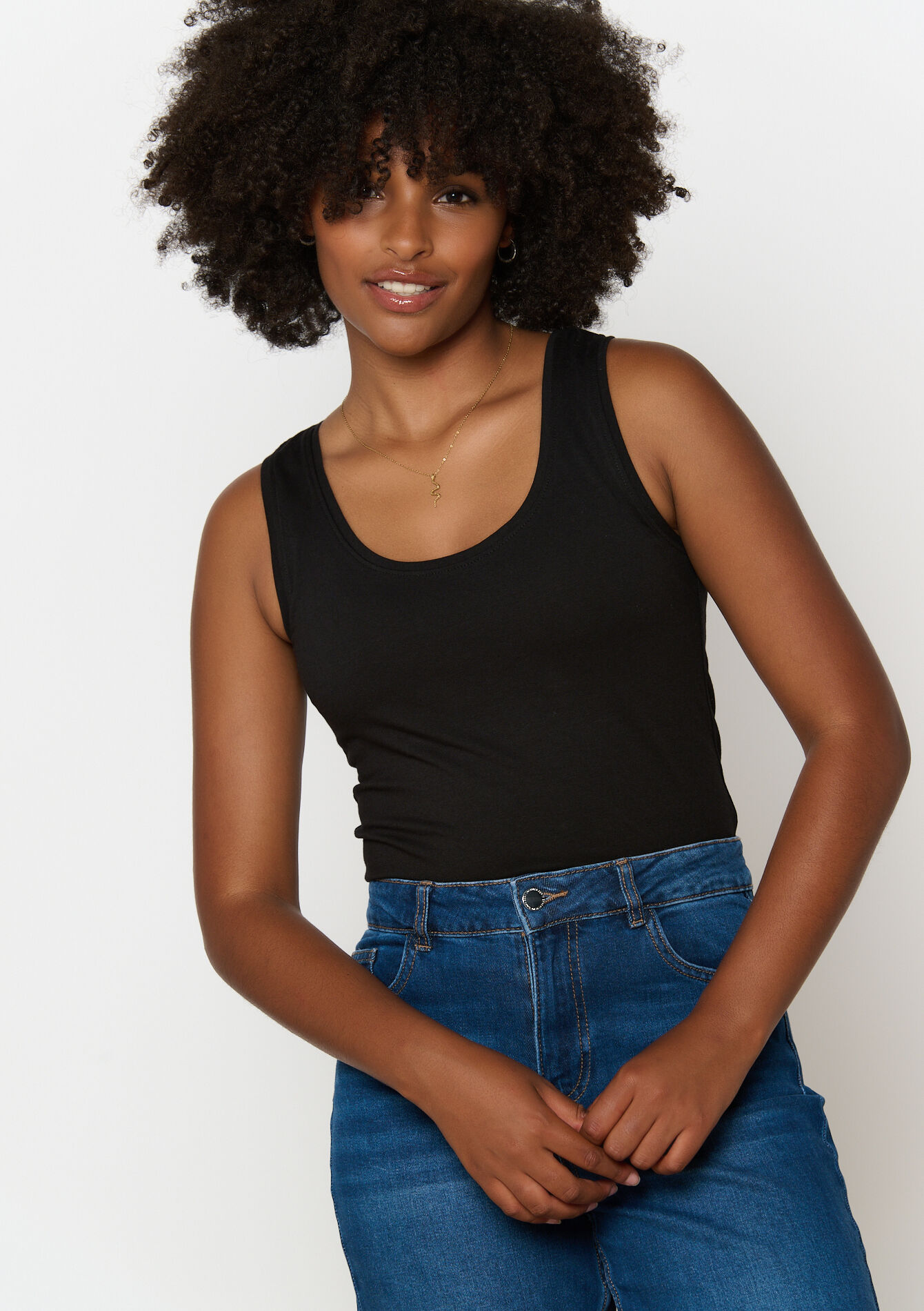 Basic top, Basic top - OFFWHITE - 02200405