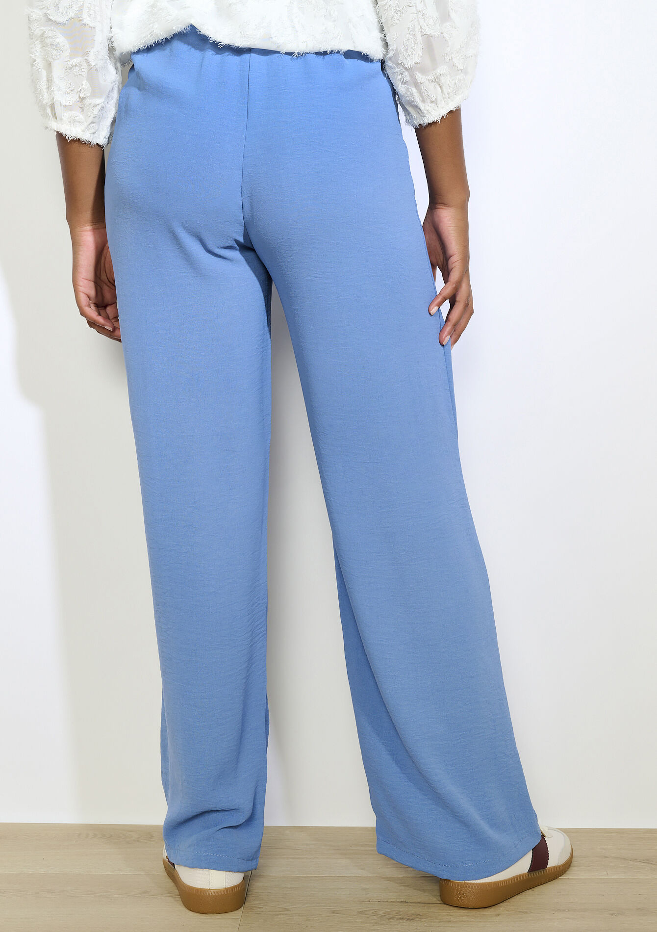 Wijde vloeiende broek, Wijde vloeiende broek - BLUE CLOUD - 06601025_3011