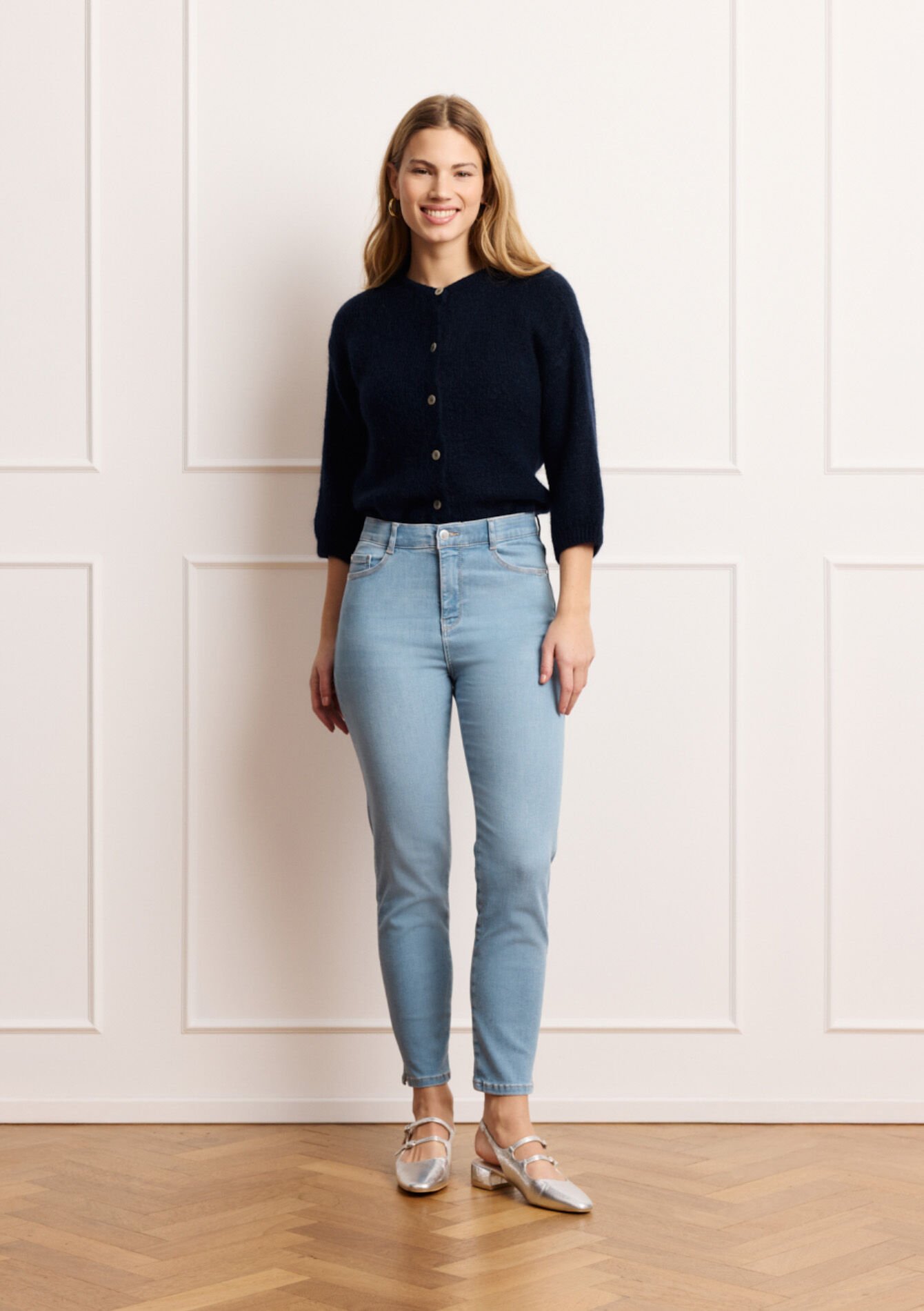 Jean slim multitaille, Jean slim multitaille, , back