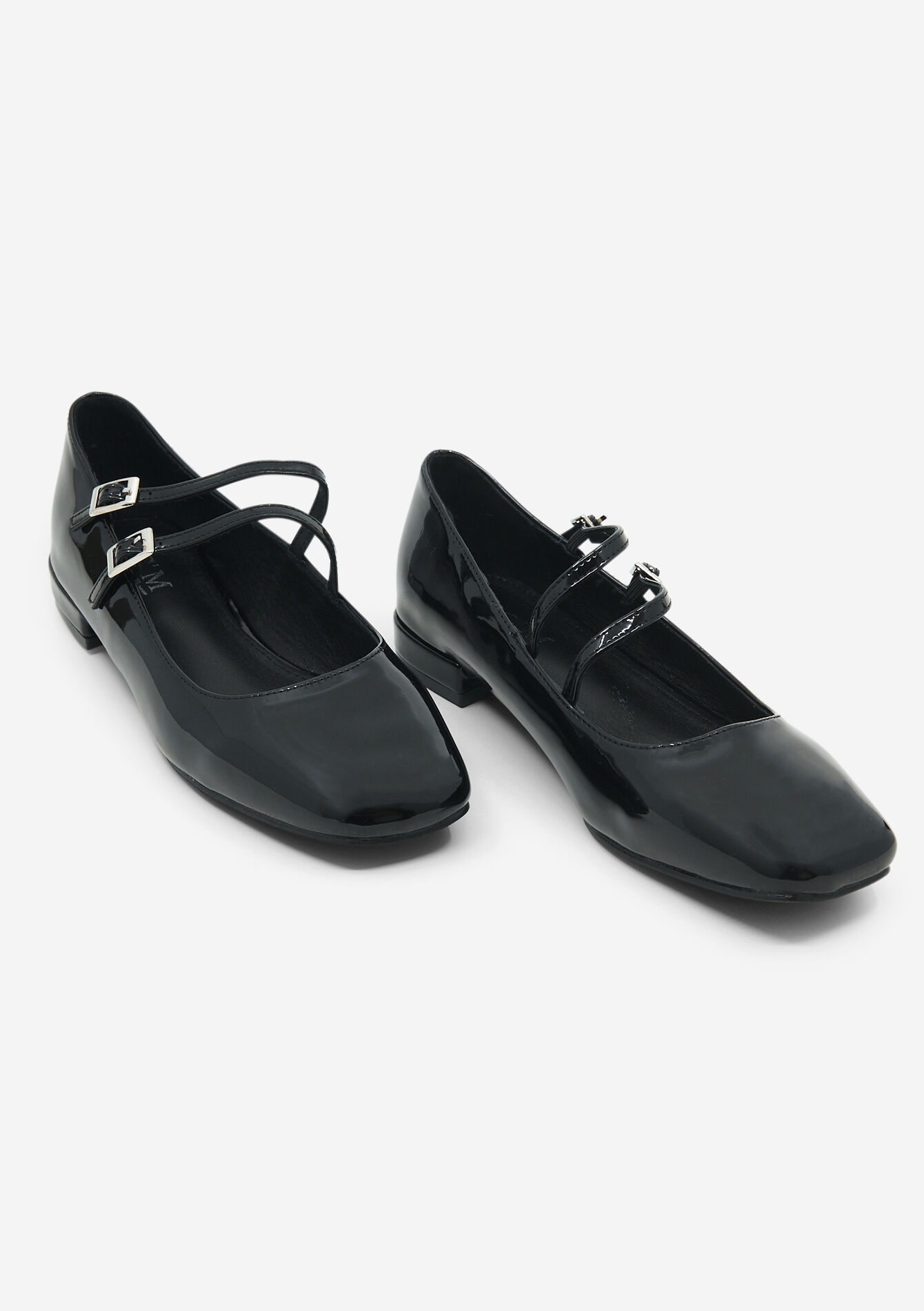 Ballerines avec brides, Ballerines avec brides - BLACK - 13100271_1119