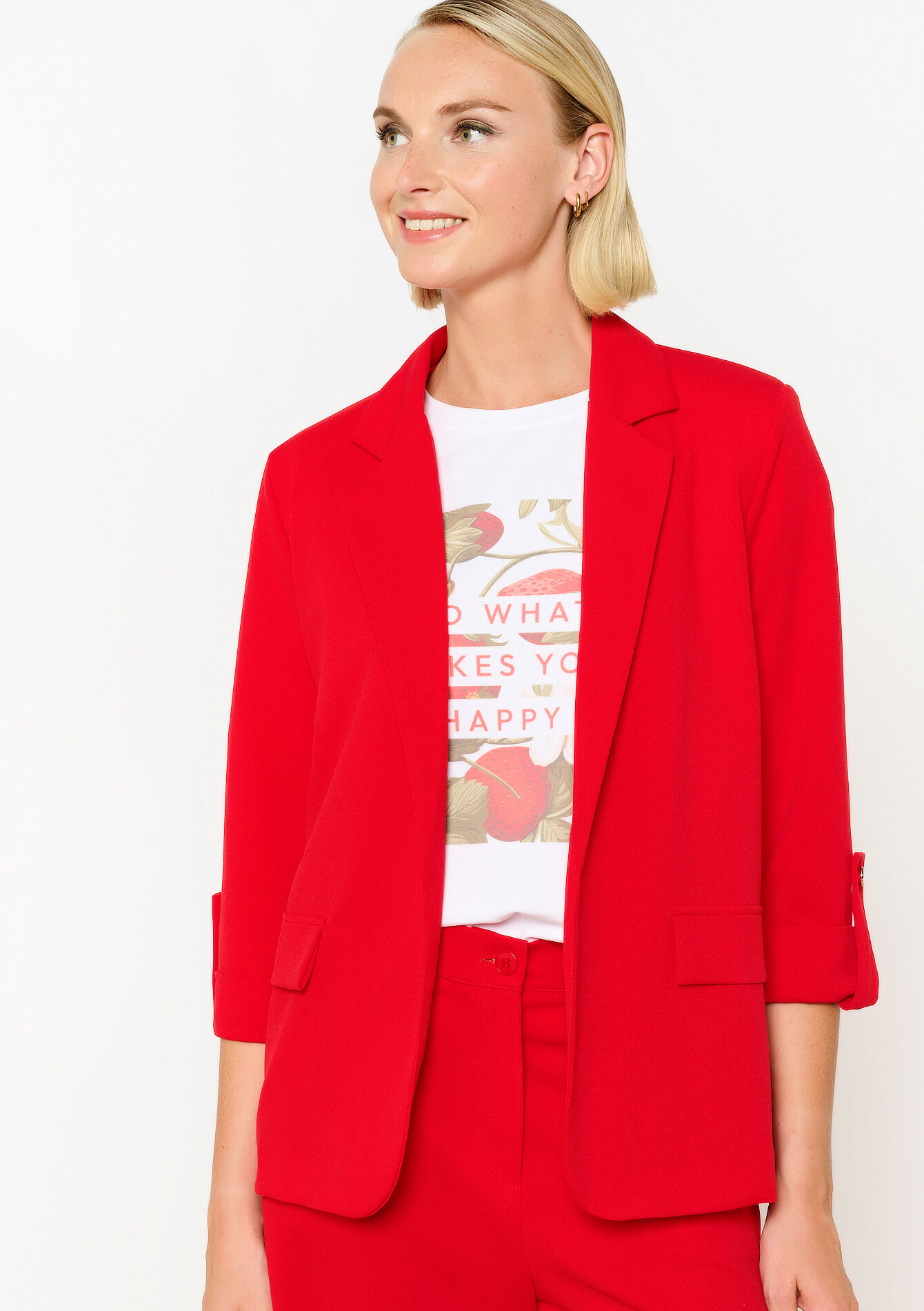 Blazer, Blazer - RED LOLLIPOP - 09100958_5301