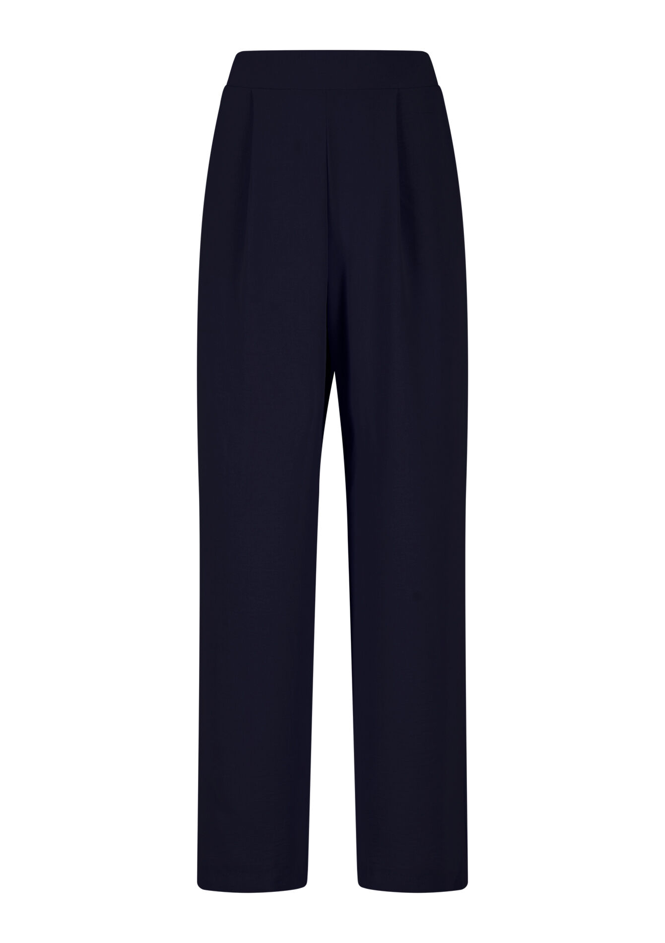 Broek met wijde pijpen, Broek met wijde pijpen - NAVY BASIC - 06600732_2723