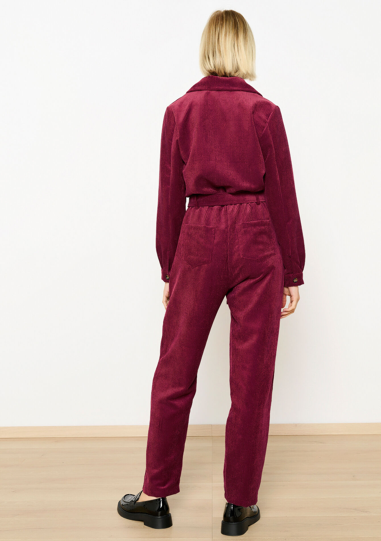 Combinaison en velours côtelé, Combinaison en velours côtelé - BORDEAUX WINE - 06004563_5514