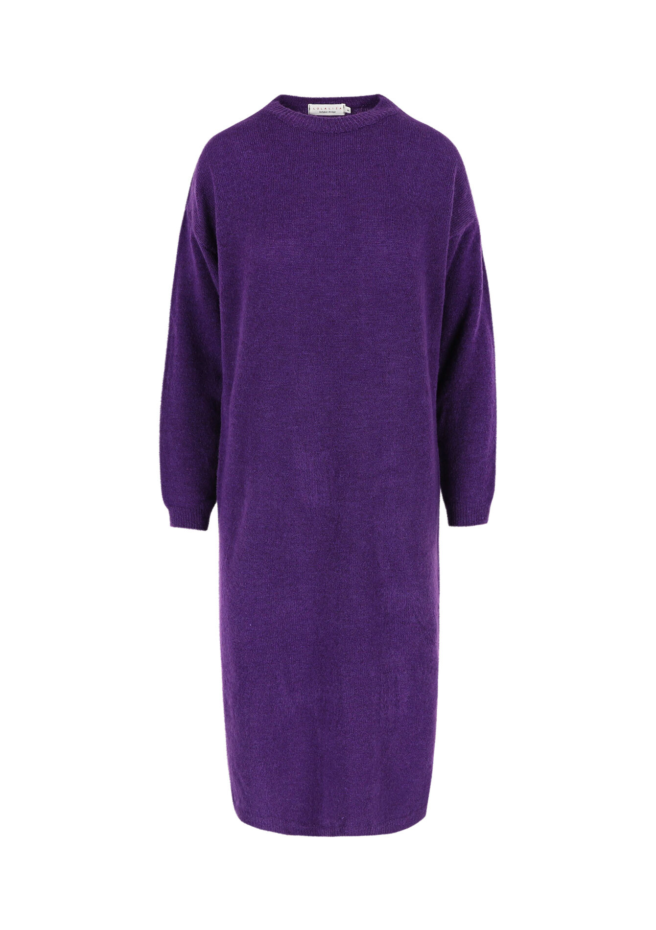 Straight pullover dress, Straight pullover dress - PURPLE - 08602251_5902