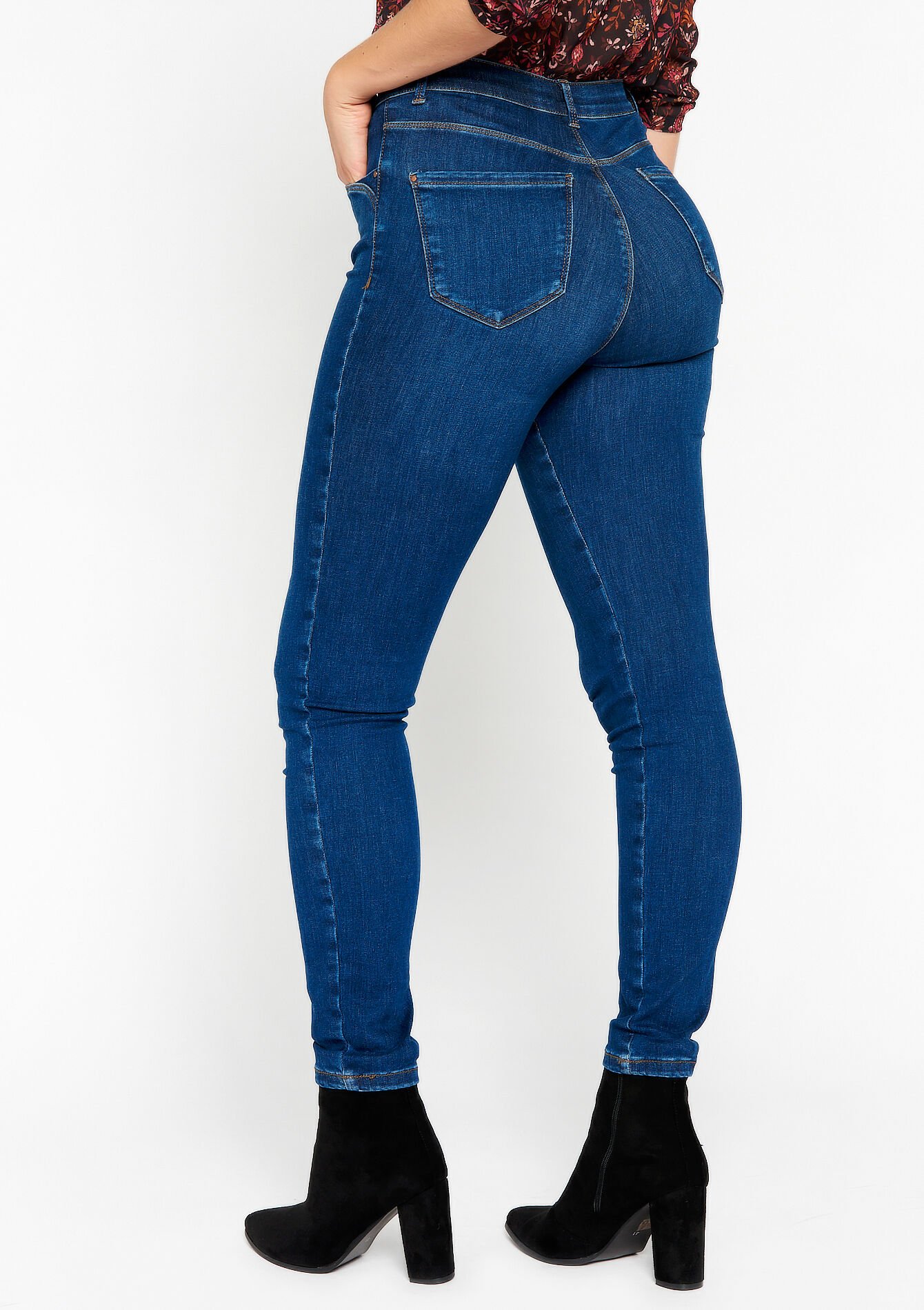 Multiple size slim jeans, Multiple size slim jeans - DARK BLUE - 22000474_0501
