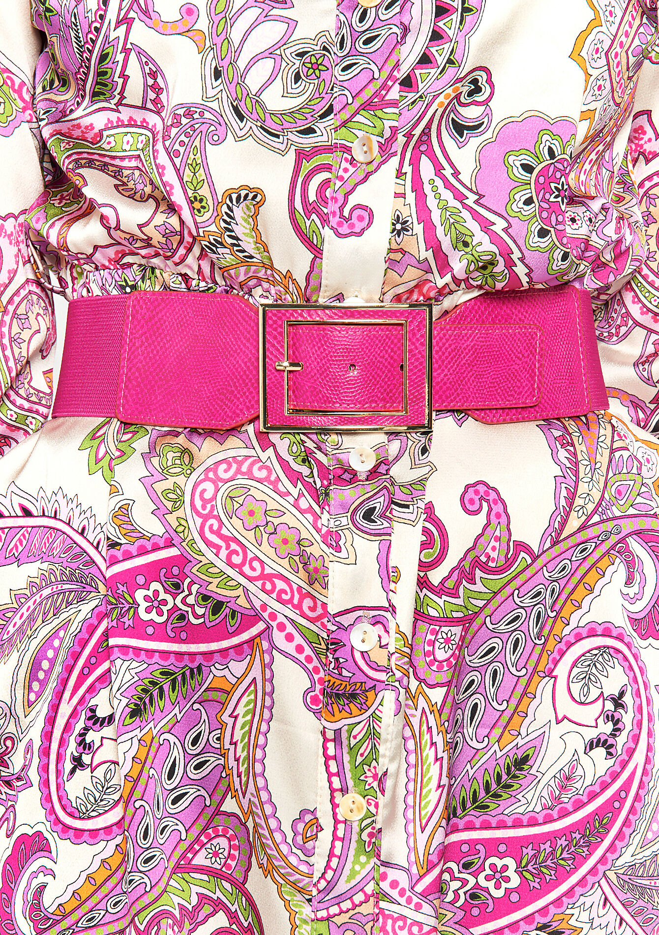 Elastic belt, Elastic belt - FUCHSIA - 1066915