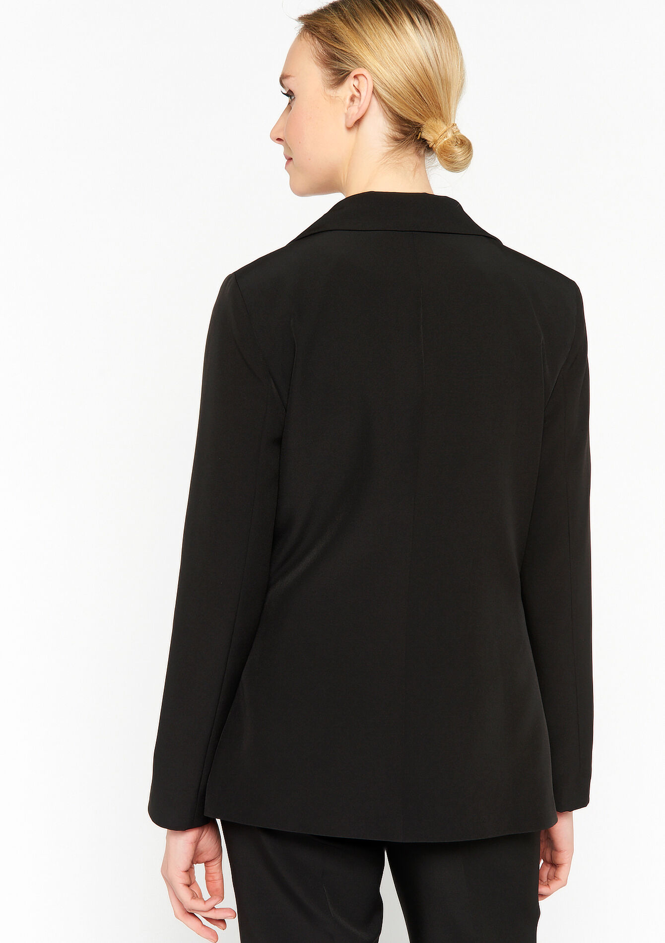 Suiting blazer, Suiting blazer - BLACK - 09100749_1119