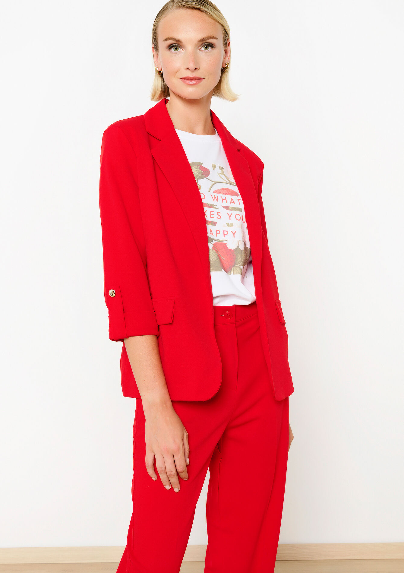 Blazer, Blazer - RED LOLLIPOP - 09100958_5301
