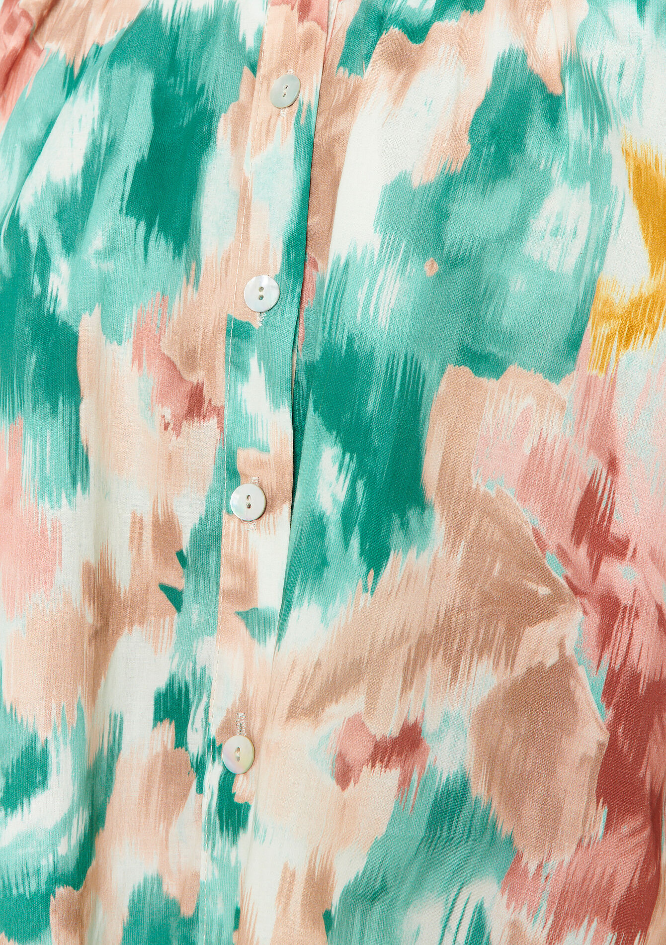 Chemise ample, Chemise ample - ALMOND GREEN - 05702303_1724