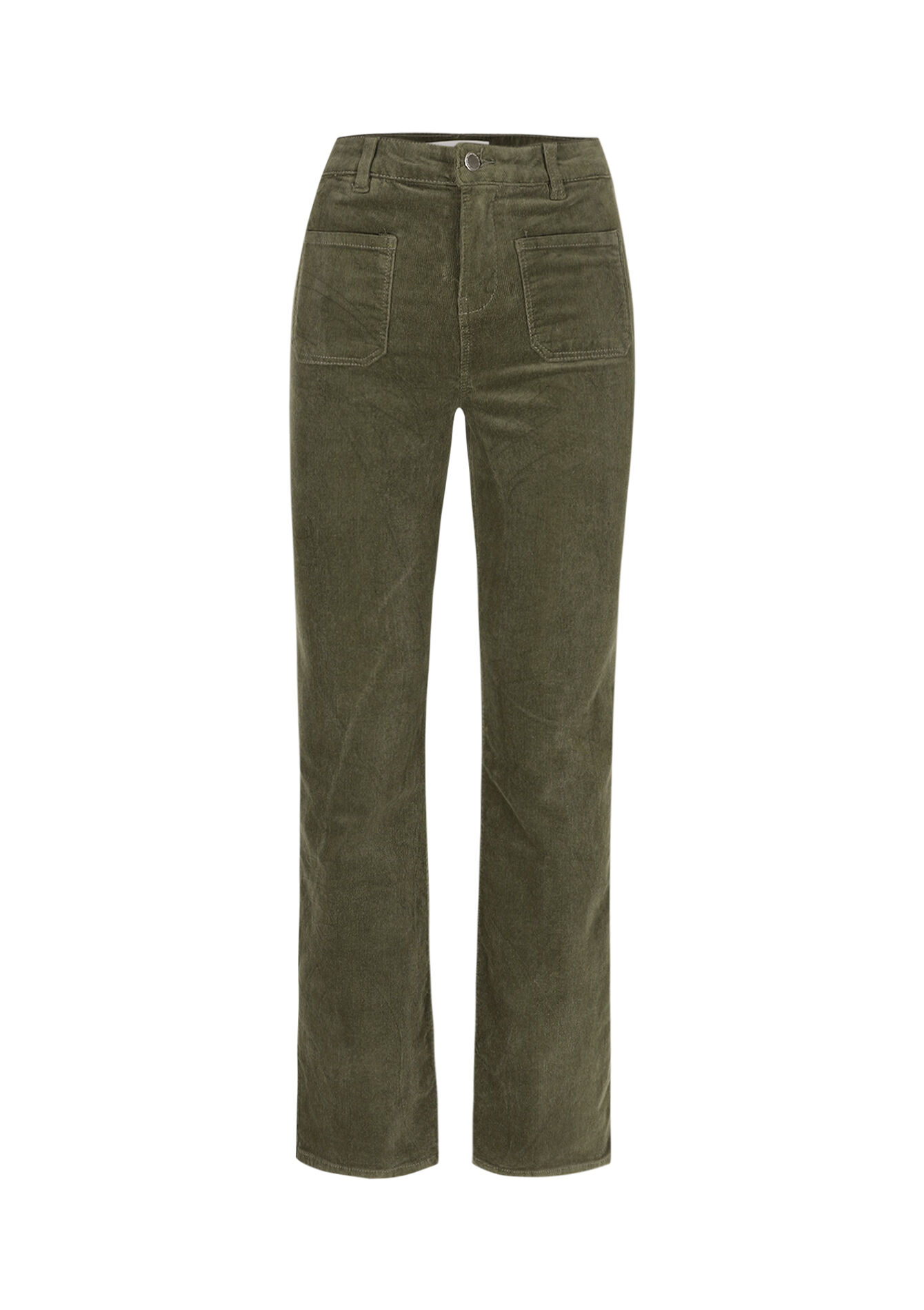 Pantalon bootcut à poches, Pantalon bootcut à poches - KHAKI MED - 06004608_4327