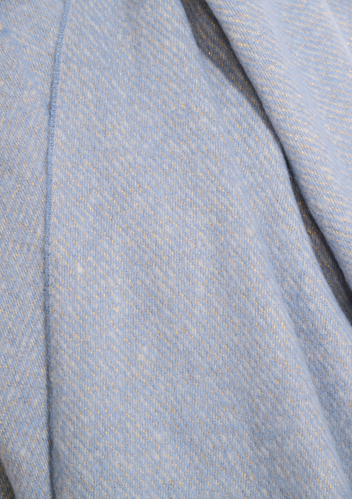 Lurex flecked soft scarf, Lurex flecked soft scarf - BLUE PASTEL - 17101372_3003