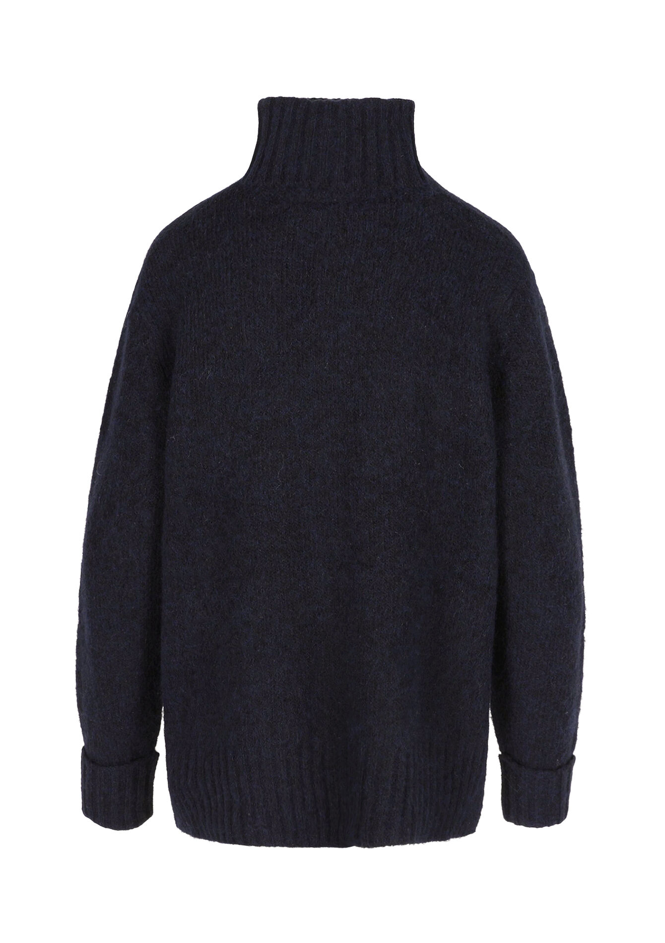 Oversized coltrui, Oversized coltrui - NAVY BASIC - 04101309_2723