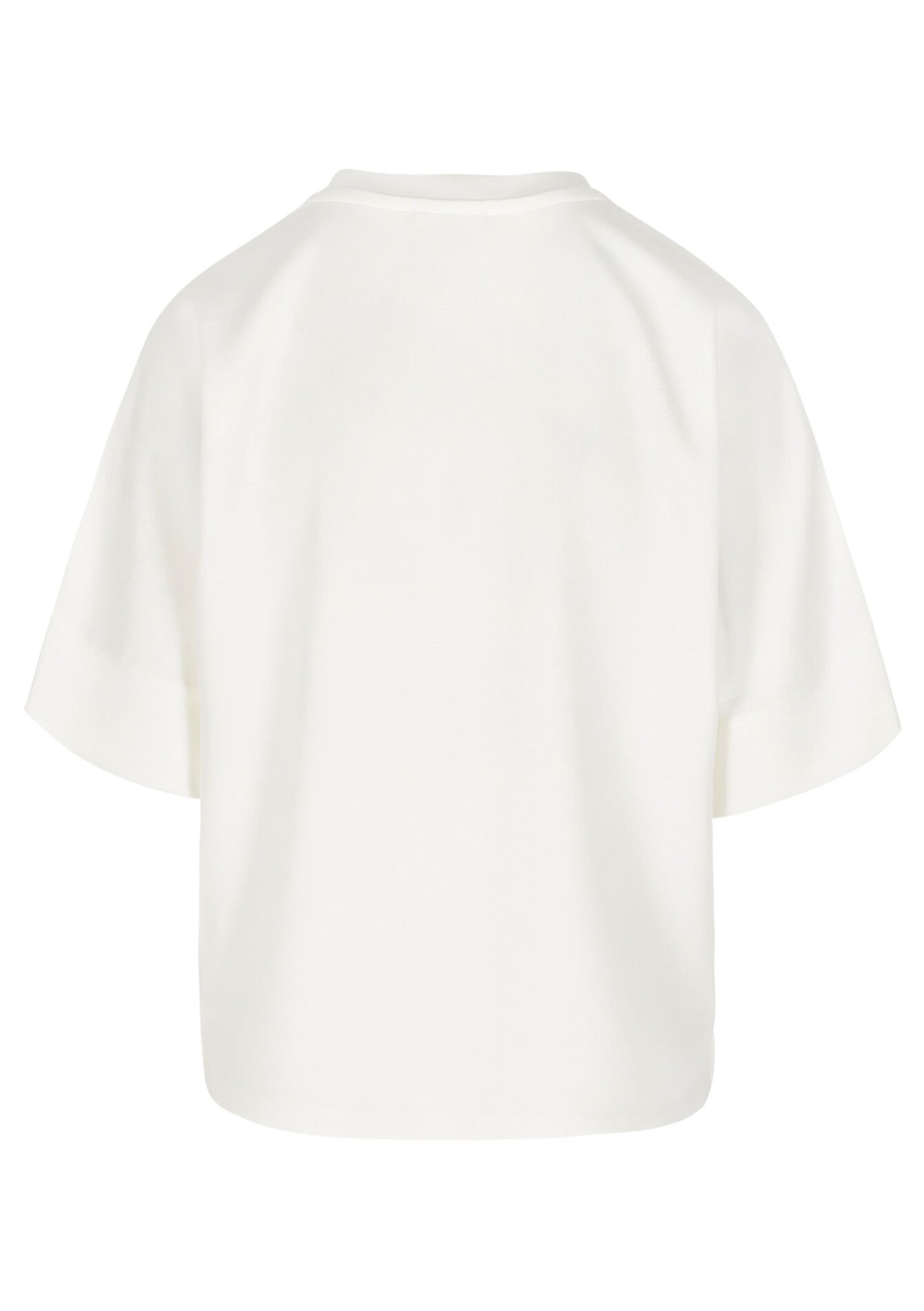 Modal T-shirt met ronde hals - OPTICAL WHITE - 15100407_1019