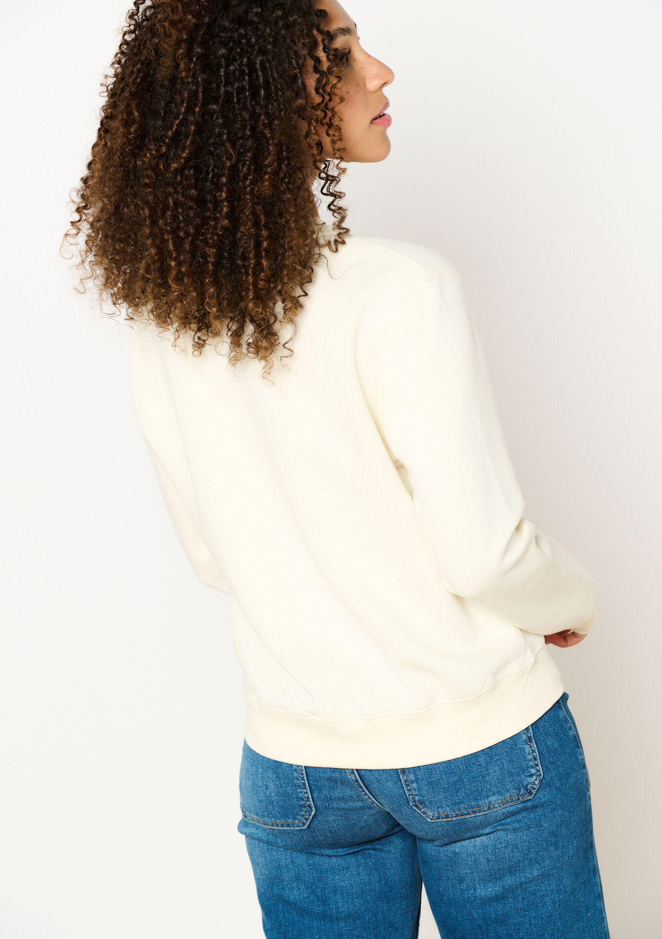 Sweater met artwork - OFFWHITE - 03001746_1001