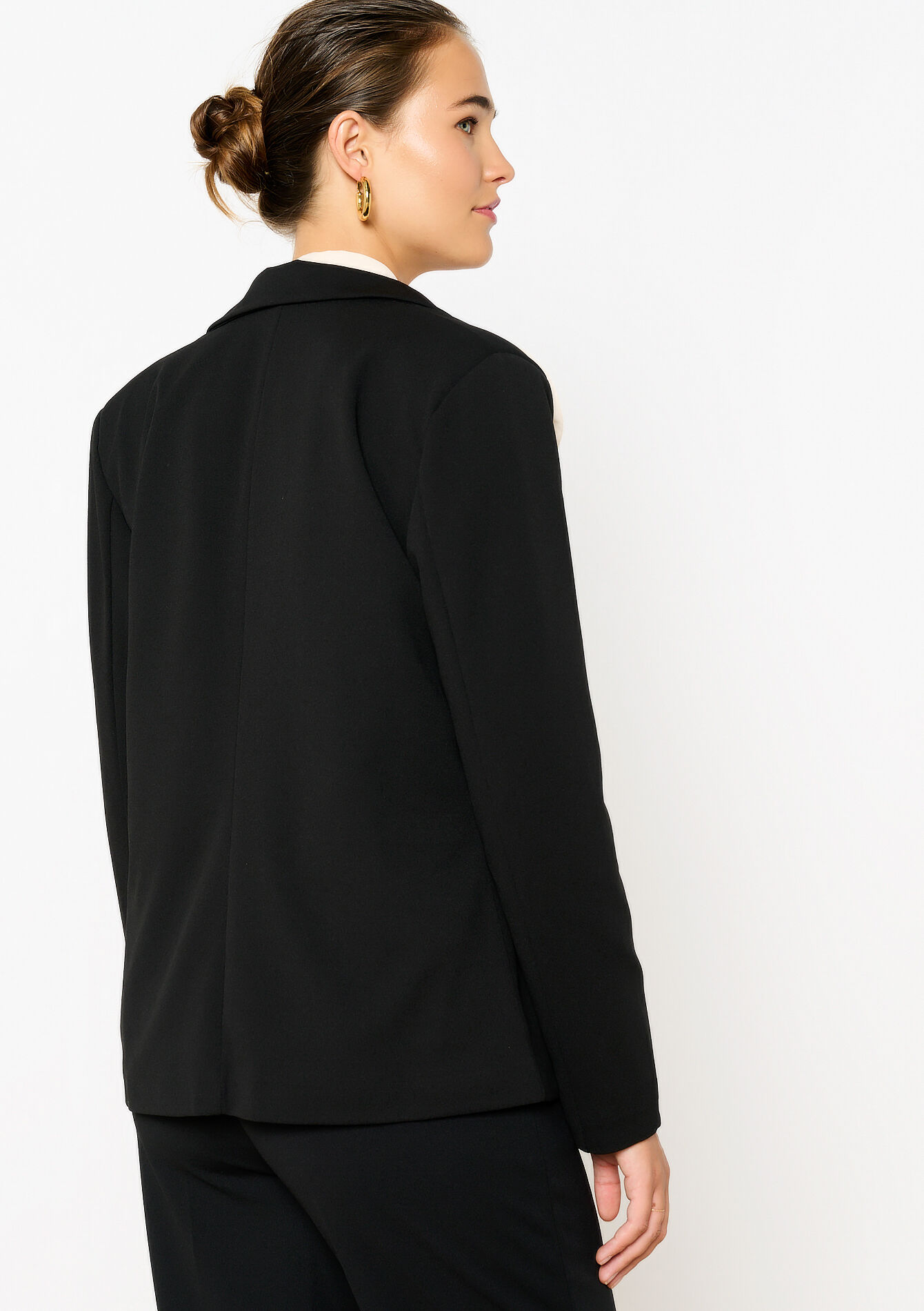 Klassieke blazer, Klassieke blazer - BLACK - 09100967_1119