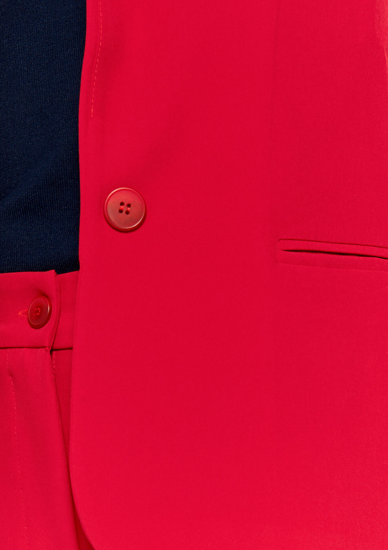 Suiting blazer - RED LOLLIPOP - 09100835_5301