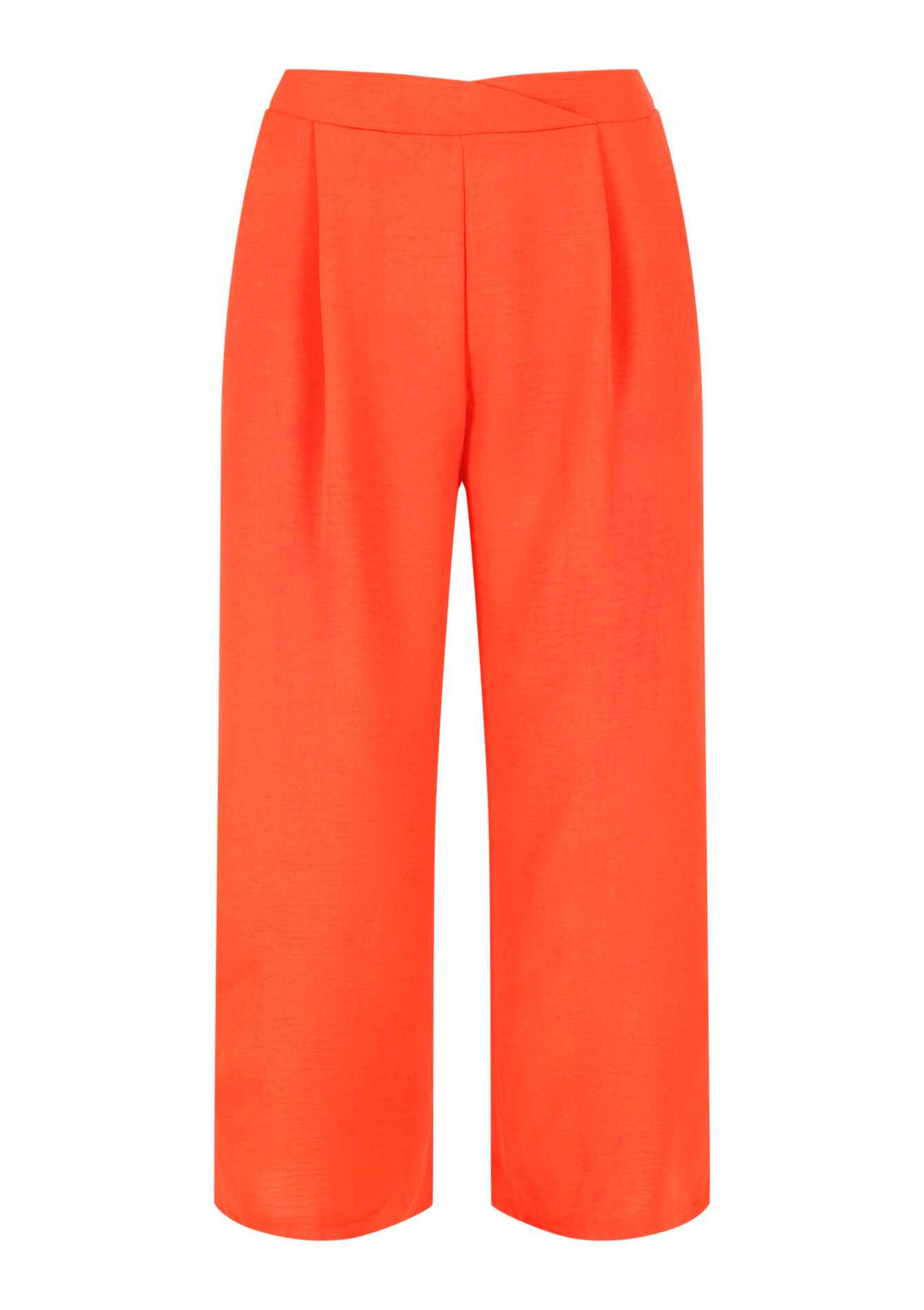 Wijde broek - CORAL BRIGHT - 1076197
