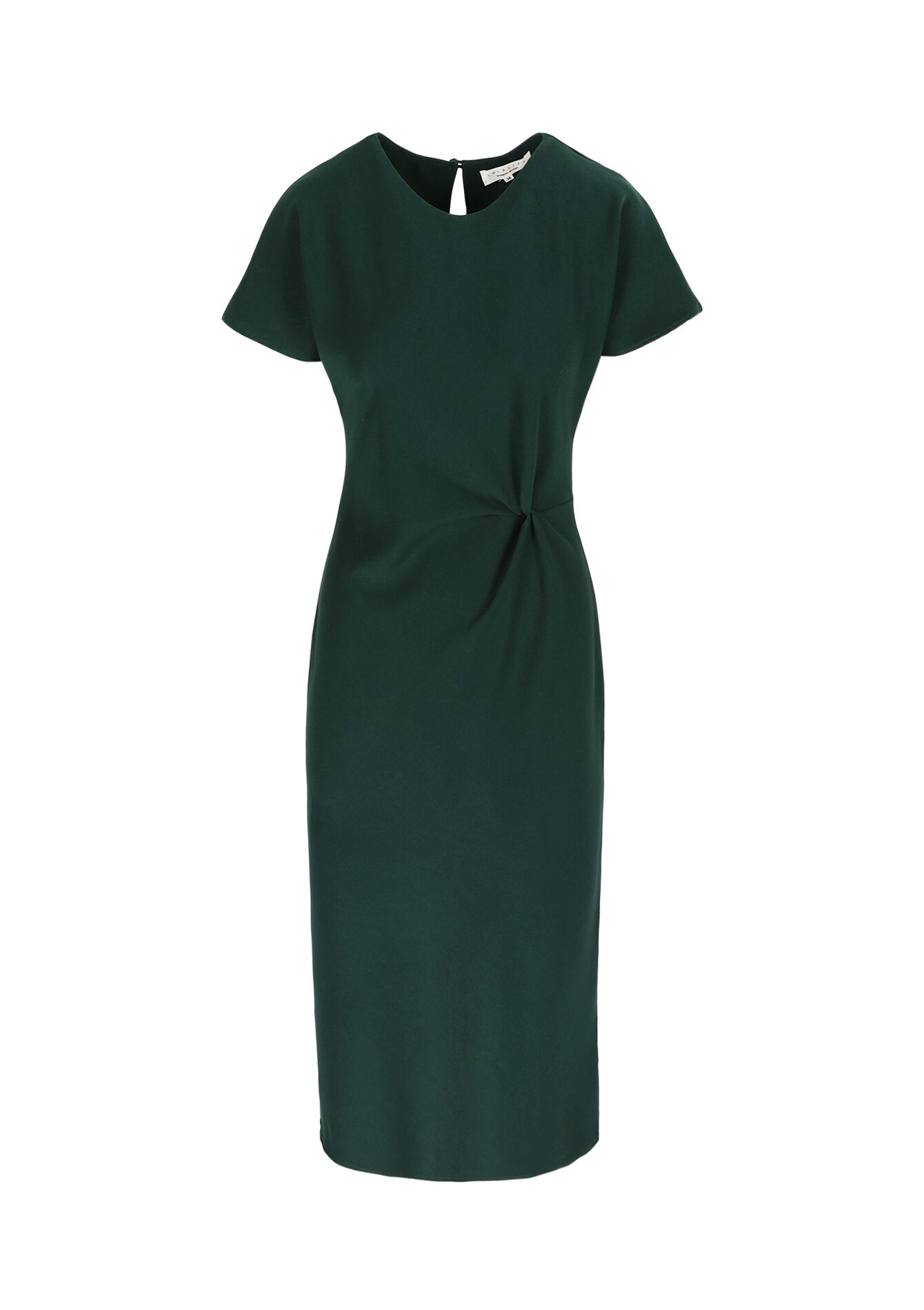 Robe midi bodycon, Robe midi bodycon - BOTTLE GREEN - 08104277_1778