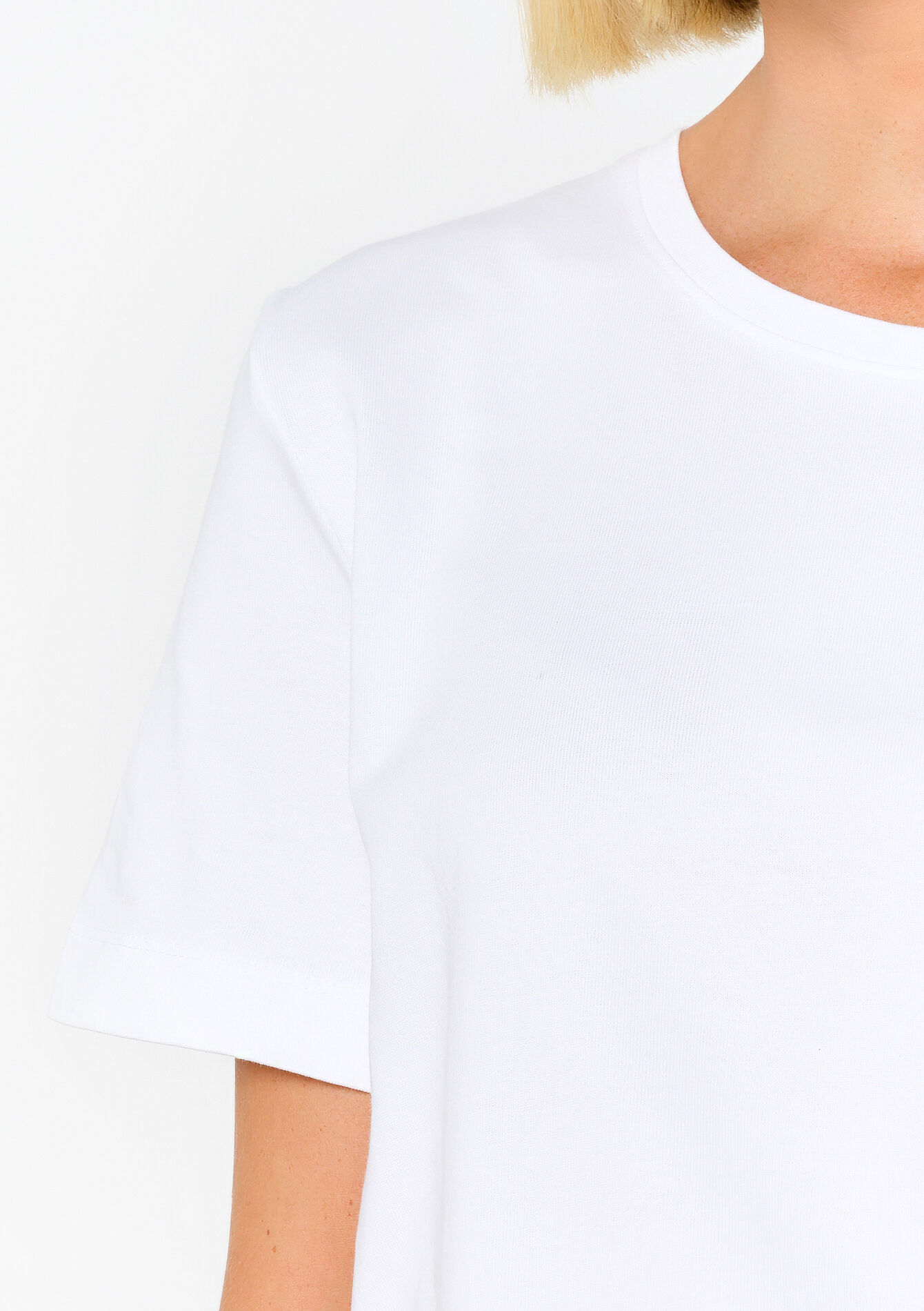 Boxy T-shirt - OPTICAL WHITE - 02301611_1019