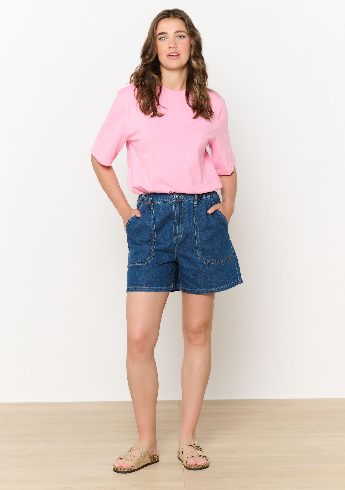 Jersey t-shirt - PINK BUBBLEGUM - 02301709_1477