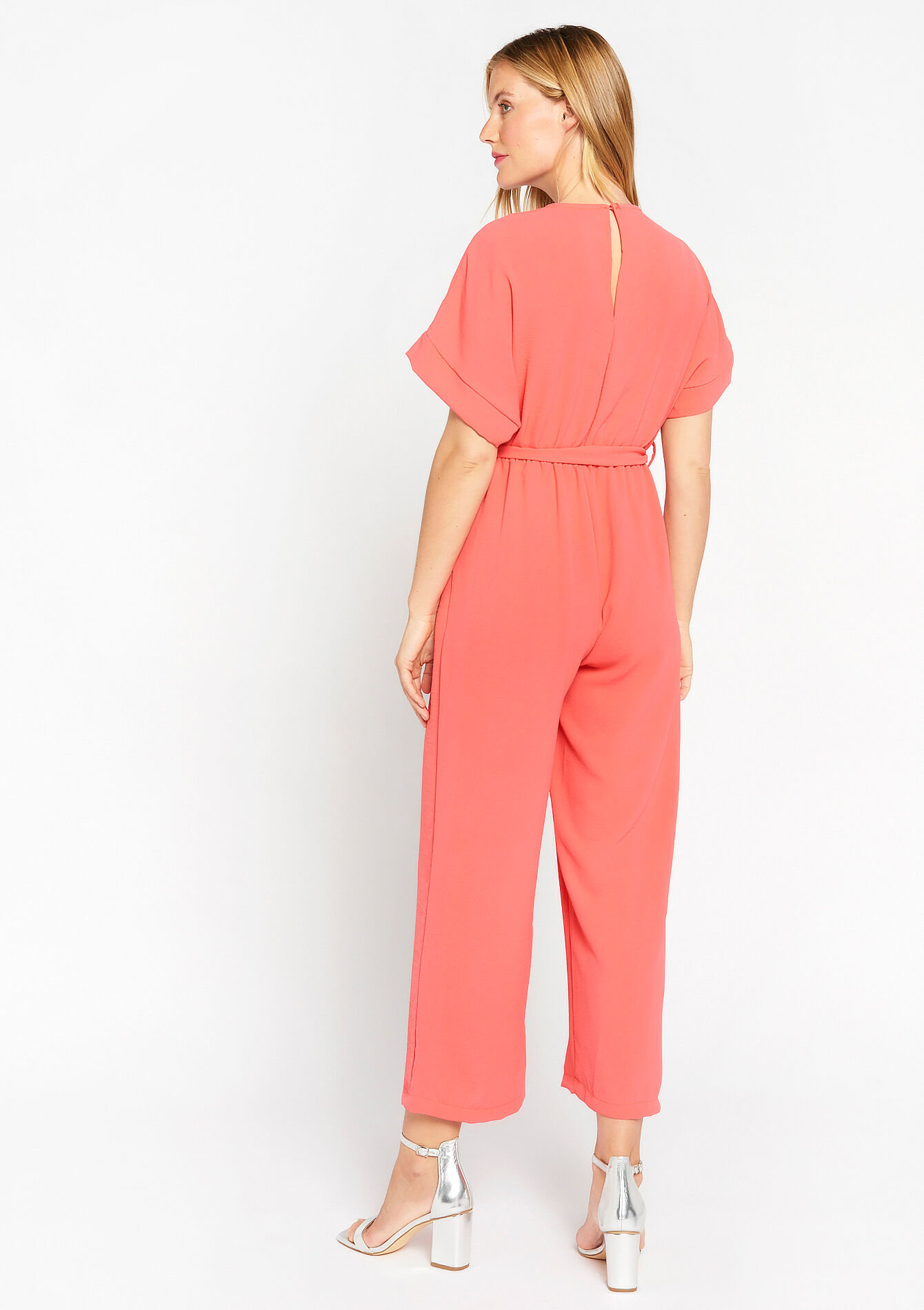Jumpsuit - CORAL BRIGHT - 06004382_2007