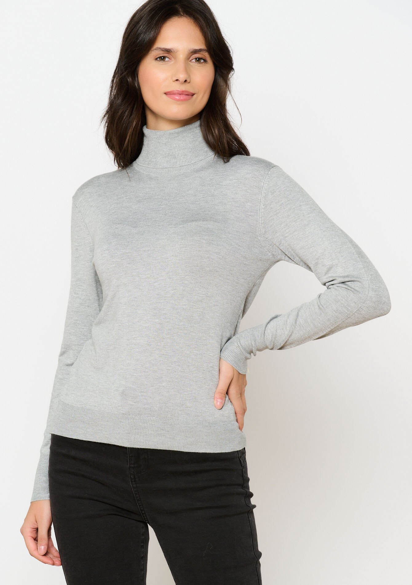 Effen coltrui, Effen coltrui - GREY MED MEL - 04101153_3507