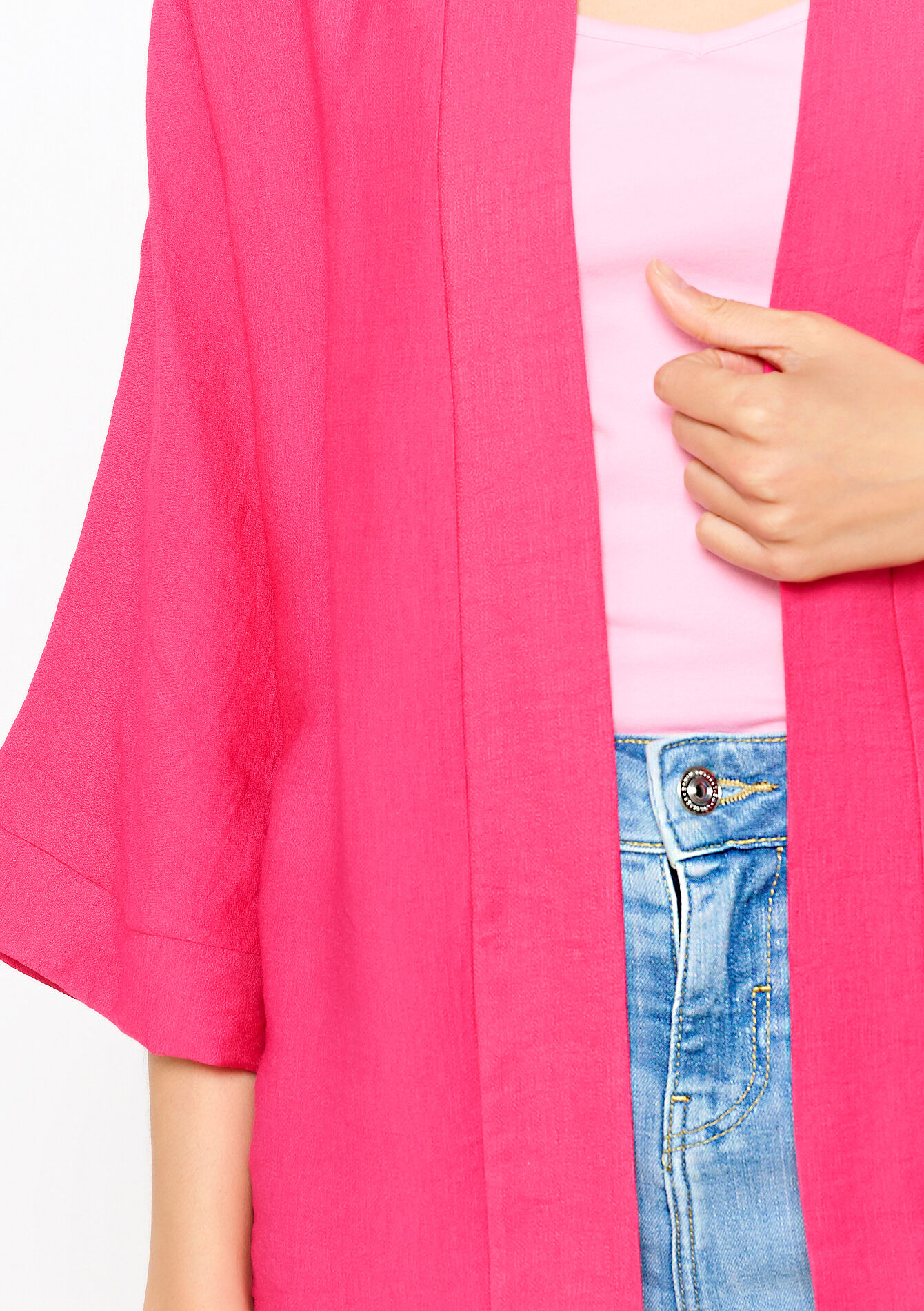 Fluid jacket, Fluid jacket - FUCHSIA - 09100941_5626