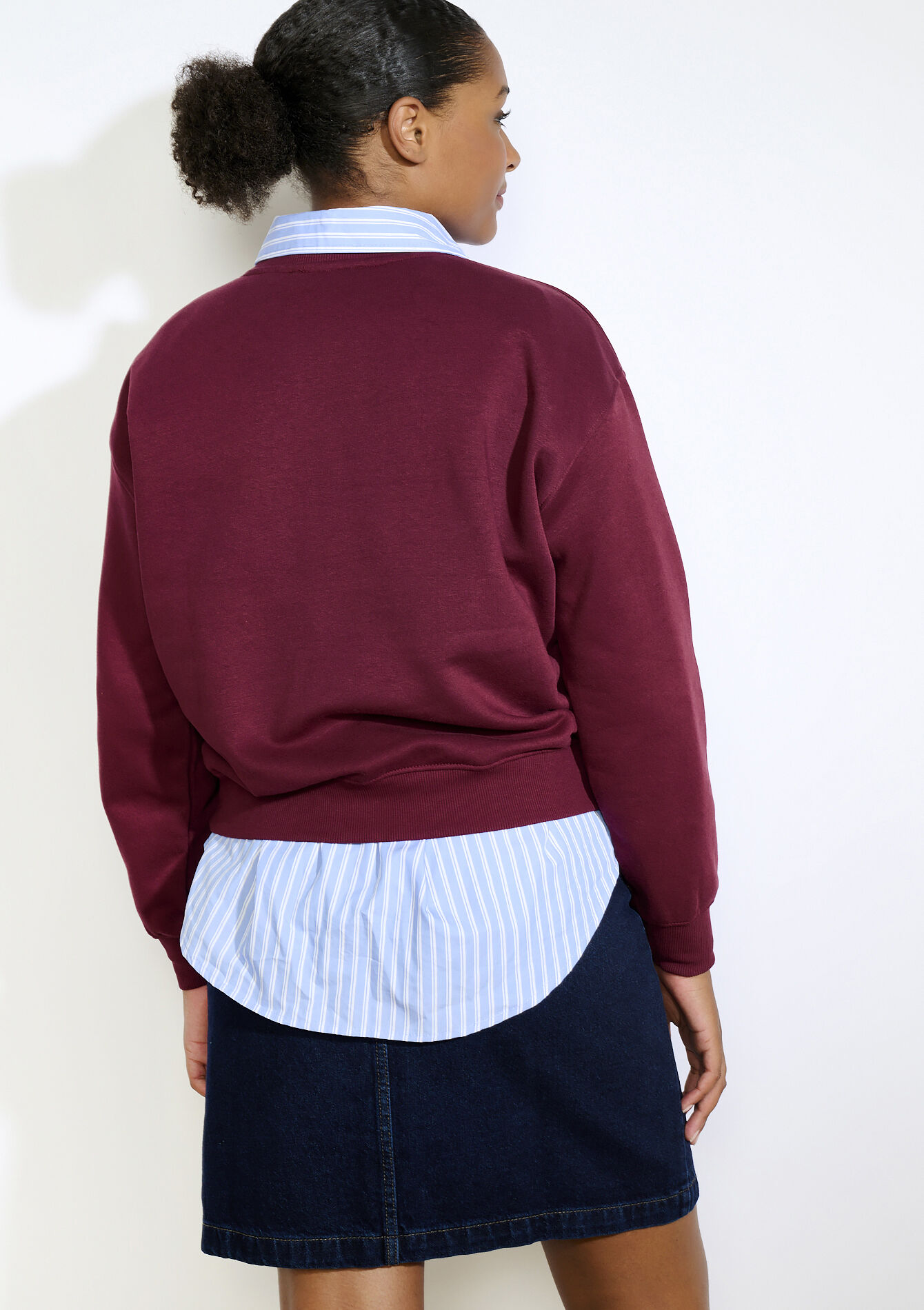 Sweater met tekst, Sweater met tekst - VANILLA WHITE - 03001765