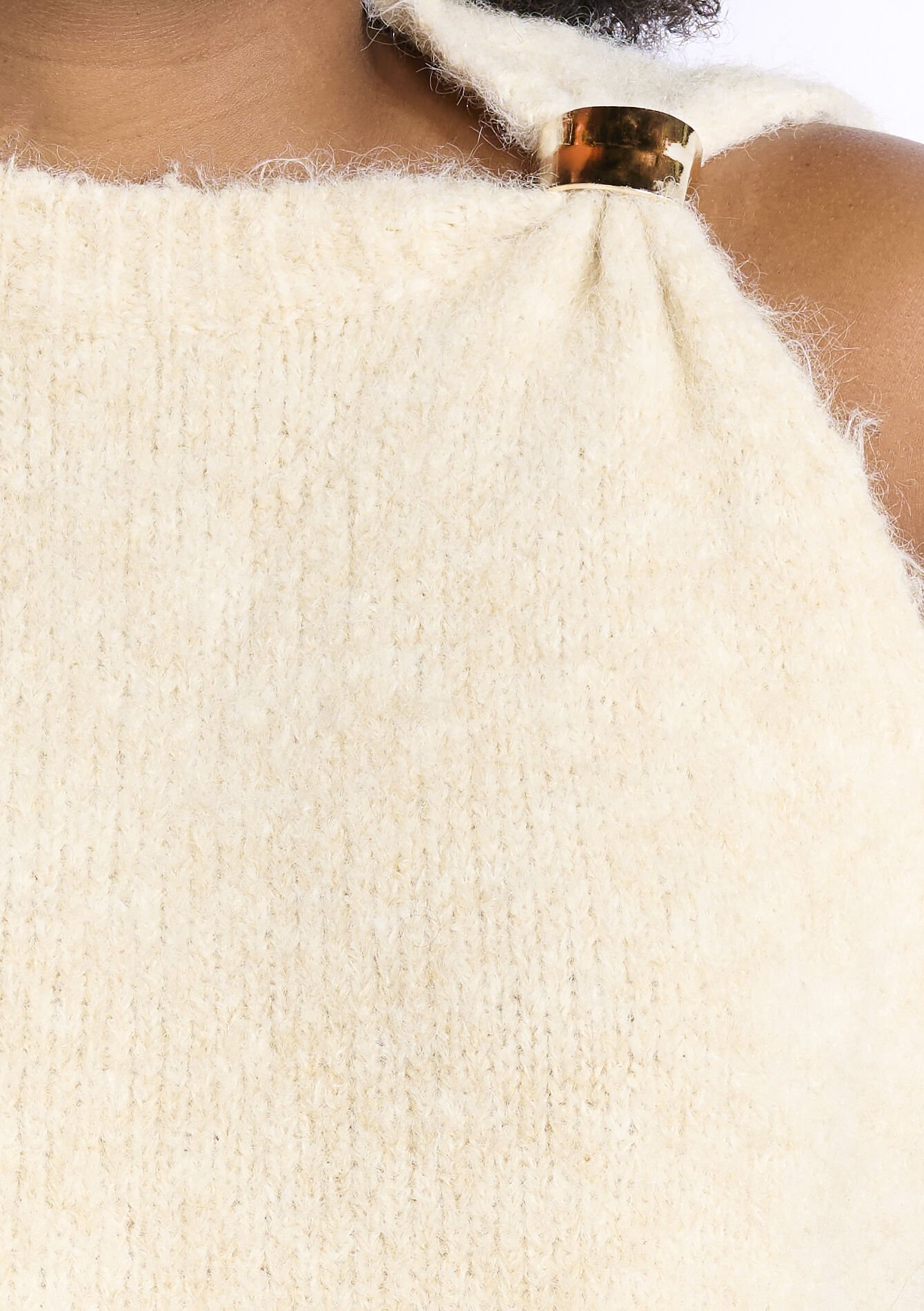 Débardeur doux épuré, Débardeur doux épuré - VANILLA WHITE - 04007115_1013