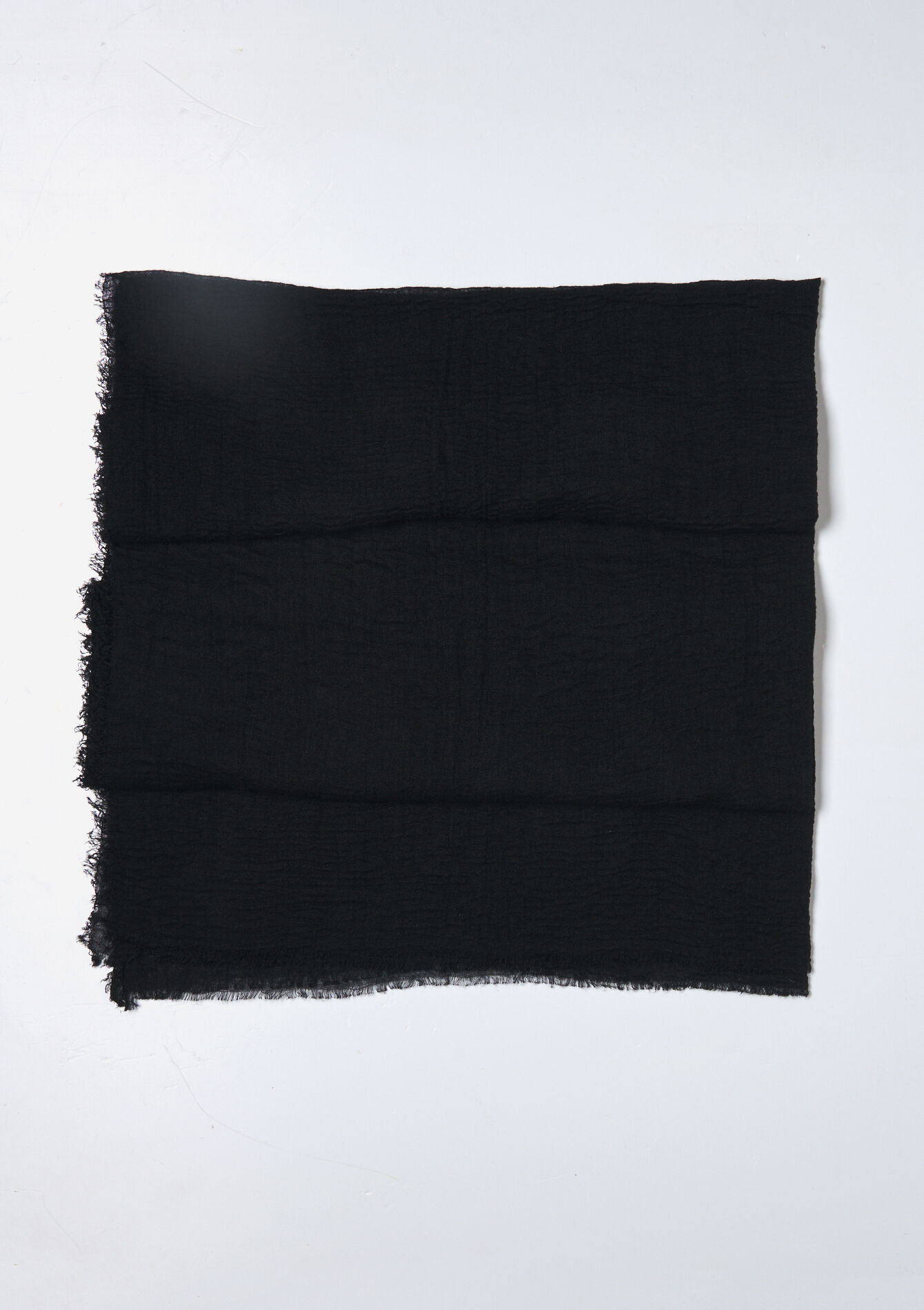 Plain scarf, Plain scarf - BLACK - 17101257_1119