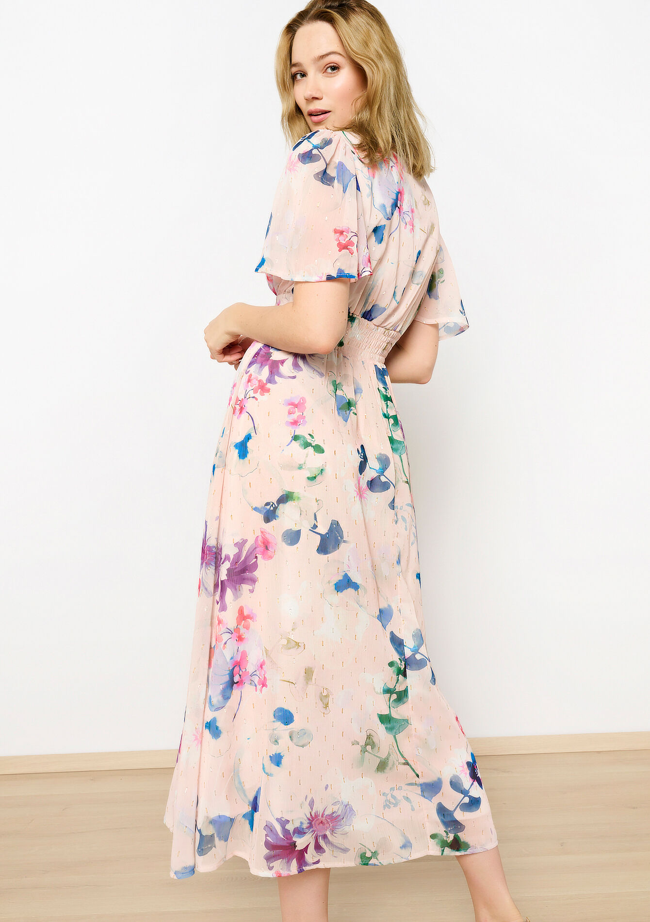 Maxirok met bloemenprint, Maxirok met bloemenprint - NUDE LOTUS - 08103642_4118