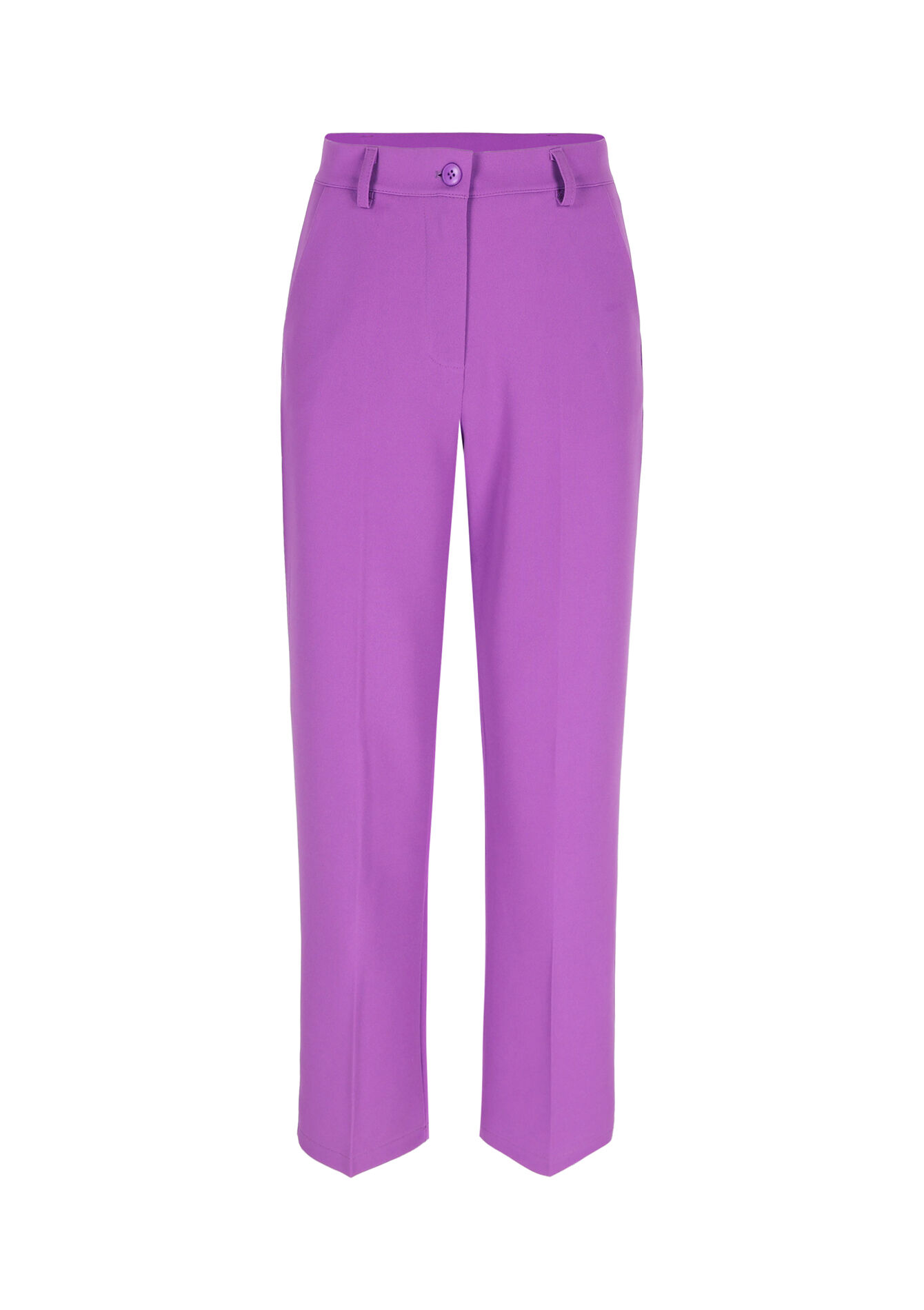 Getailleerde broek, Getailleerde broek - LILAC - 06100594_739