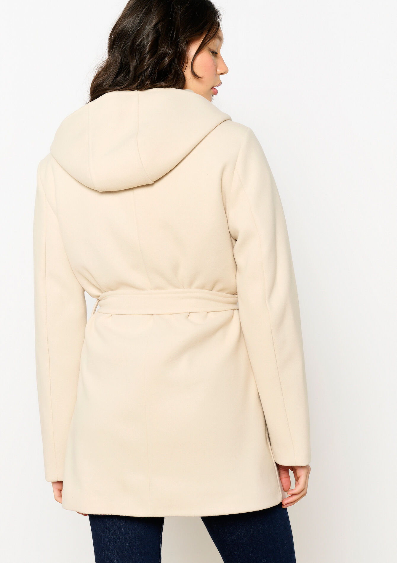 Duffeljas met kap, Duffeljas met kap - LT BEIGE - 1121700