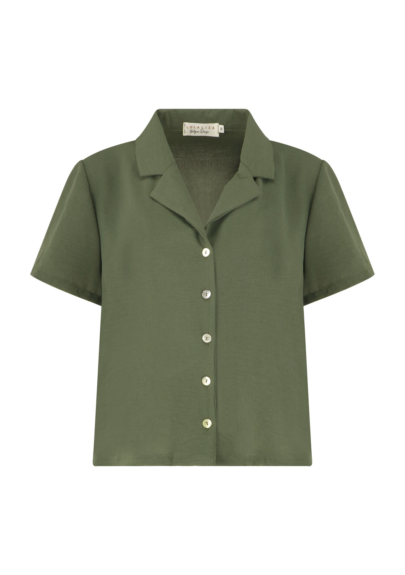 Hemd met korte mouwen - CORAL BRIGHT - 05702183