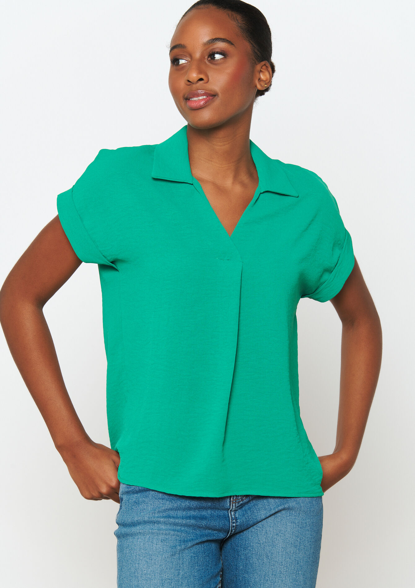 Polo à manches courtes, Polo à manches courtes - GREEN APPLE - 05702441_1783