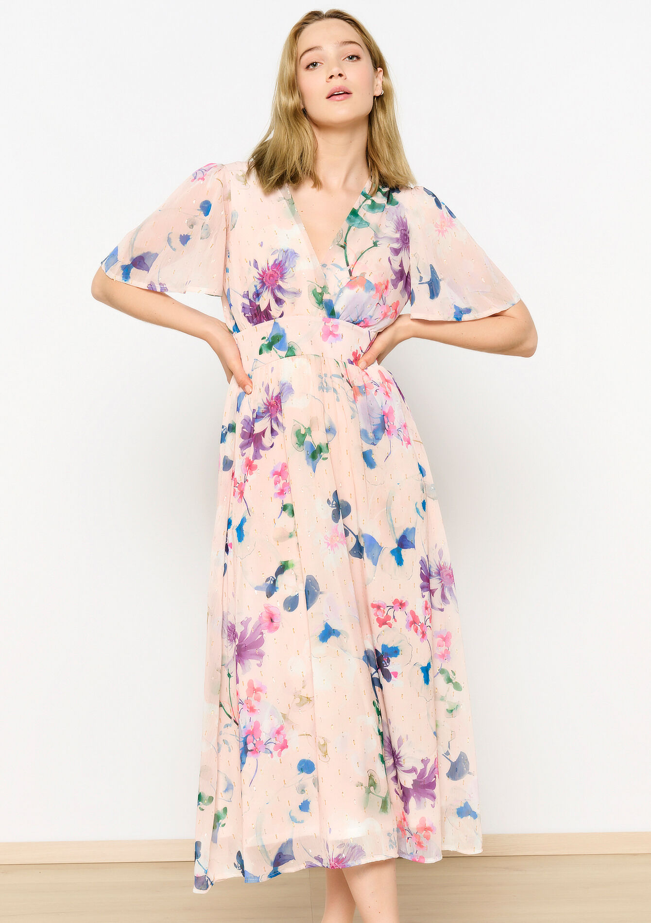 Maxirok met bloemenprint, Maxirok met bloemenprint - NUDE LOTUS - 08103642_4118