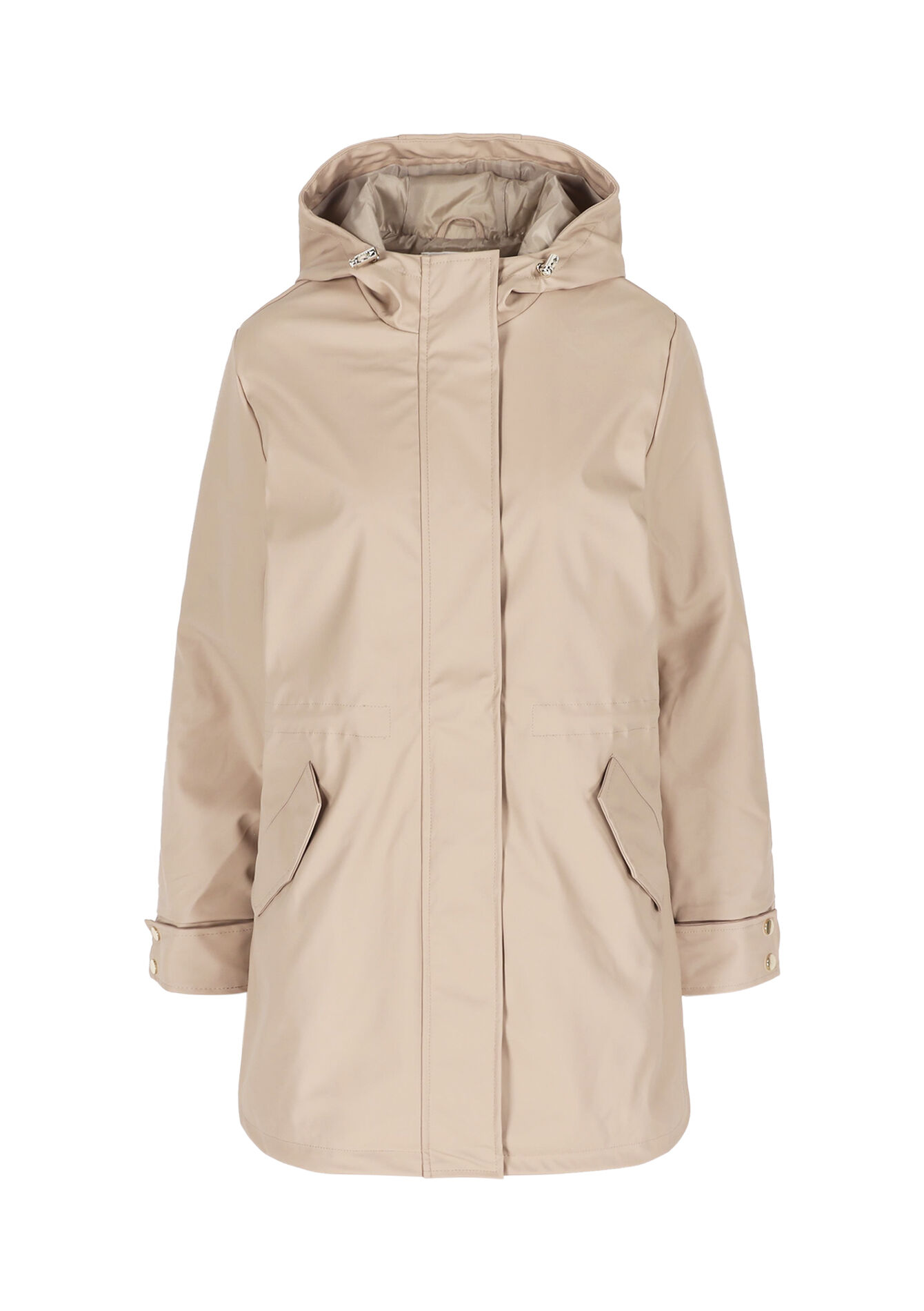 Parka légère à capuche - BEIGE SAND - 23000793_1940