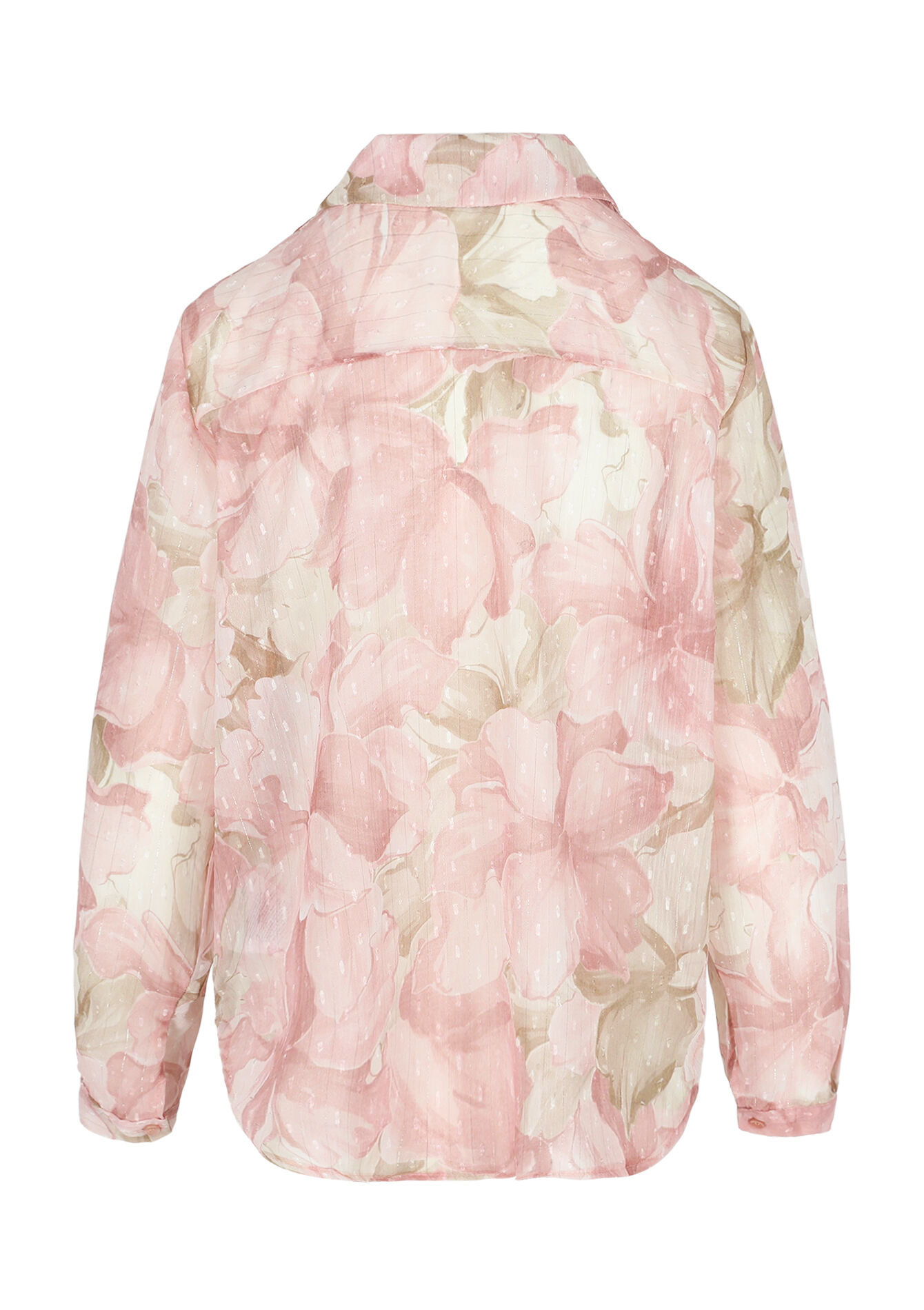Luchtige bloemenblouse - COSMETIC PINK - 05702933_5733