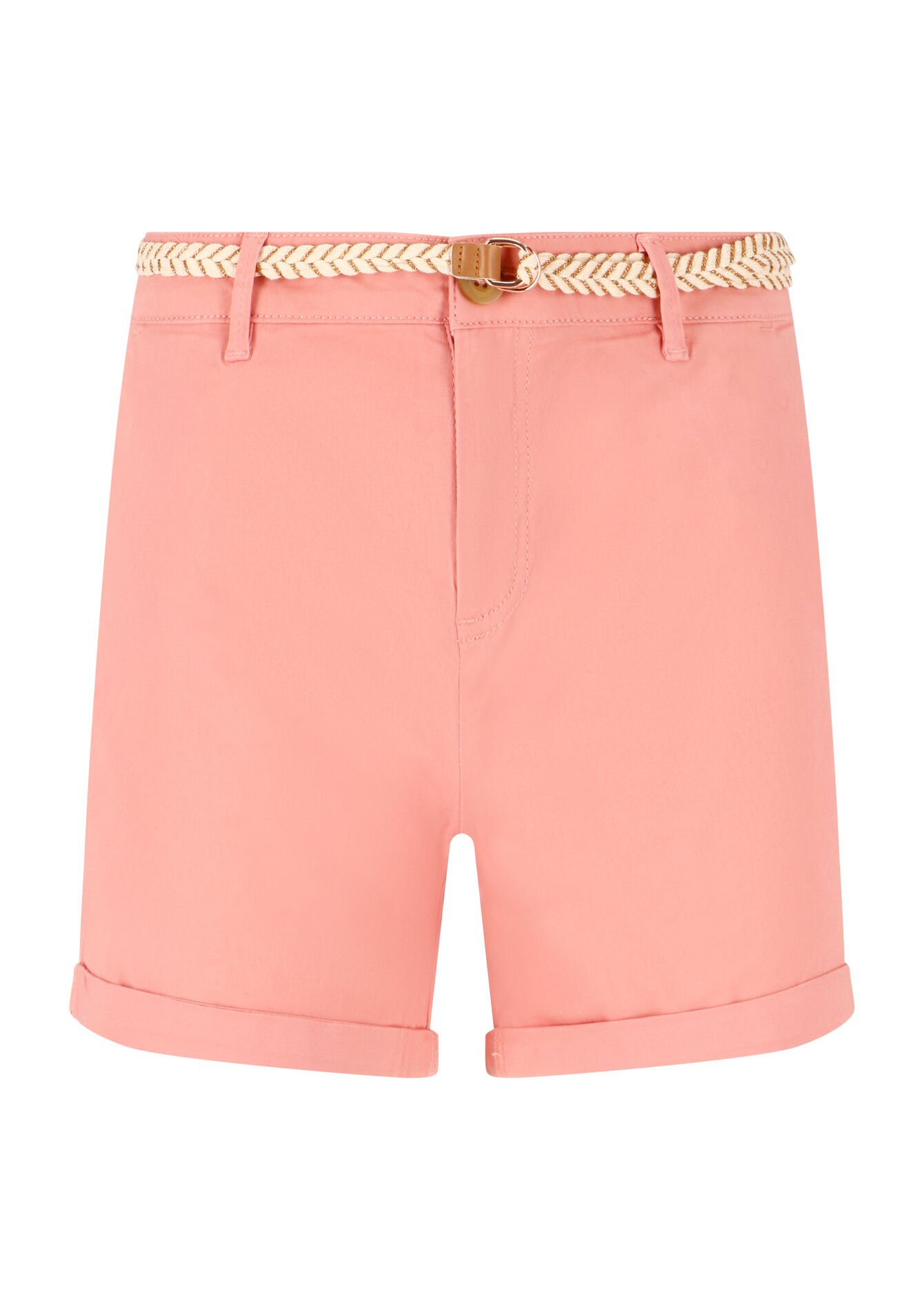 Chino shorts - COSMETIC PINK - 06100464_5733