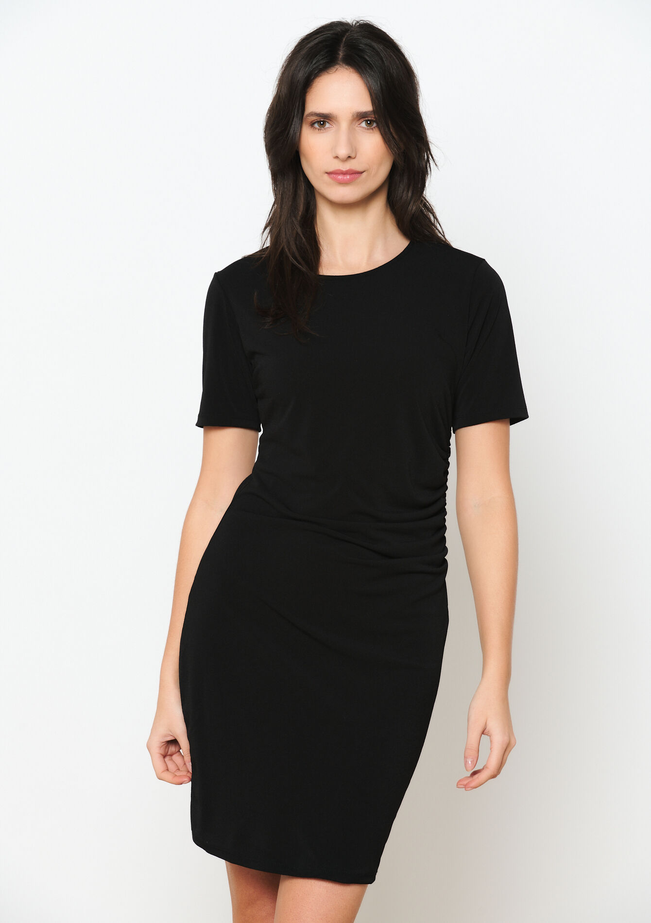 Bodycon jurk - BLACK - 08103517_1119