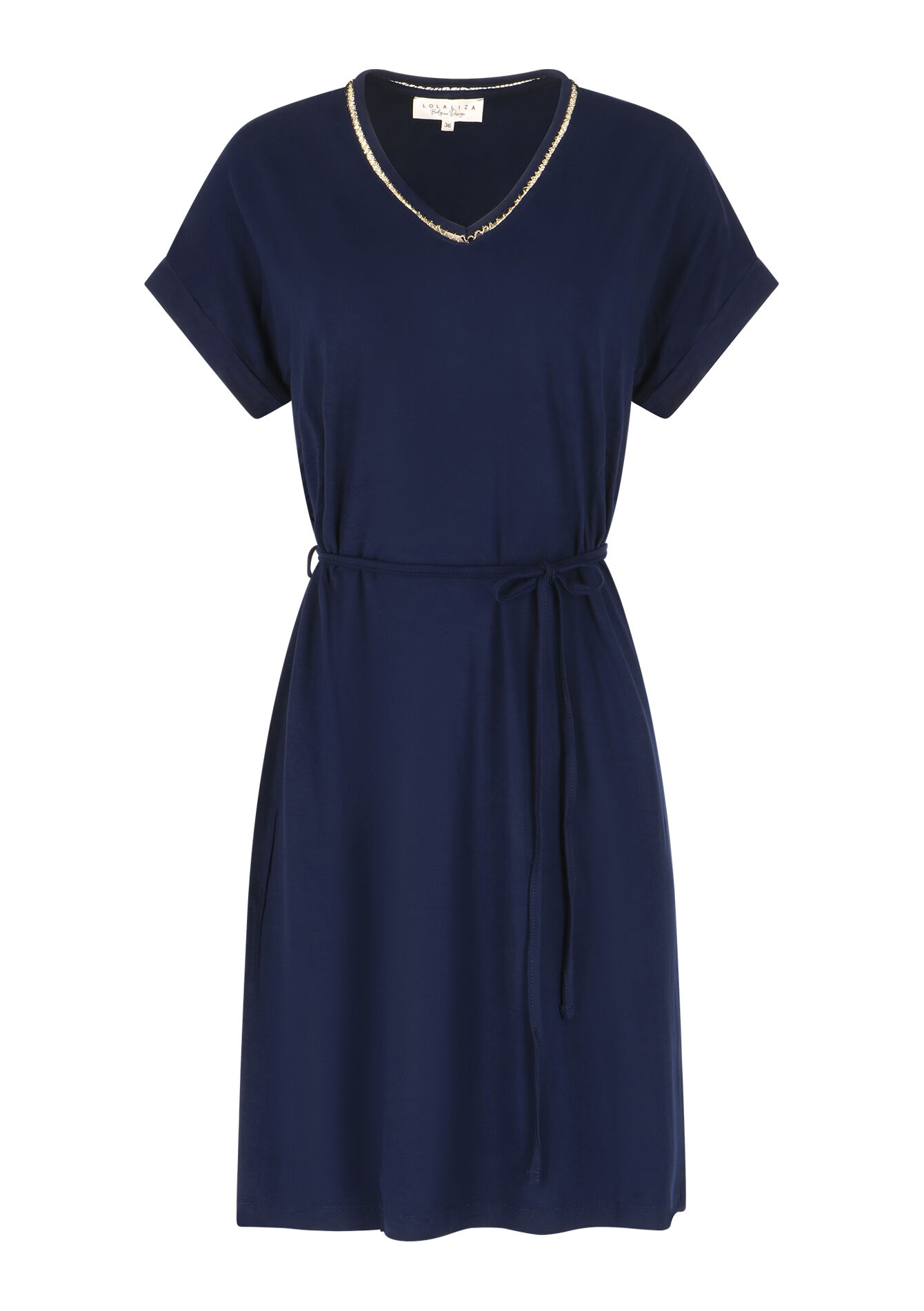 Rechte jurk, Rechte jurk - NAVY BASIC - 08103096_2723