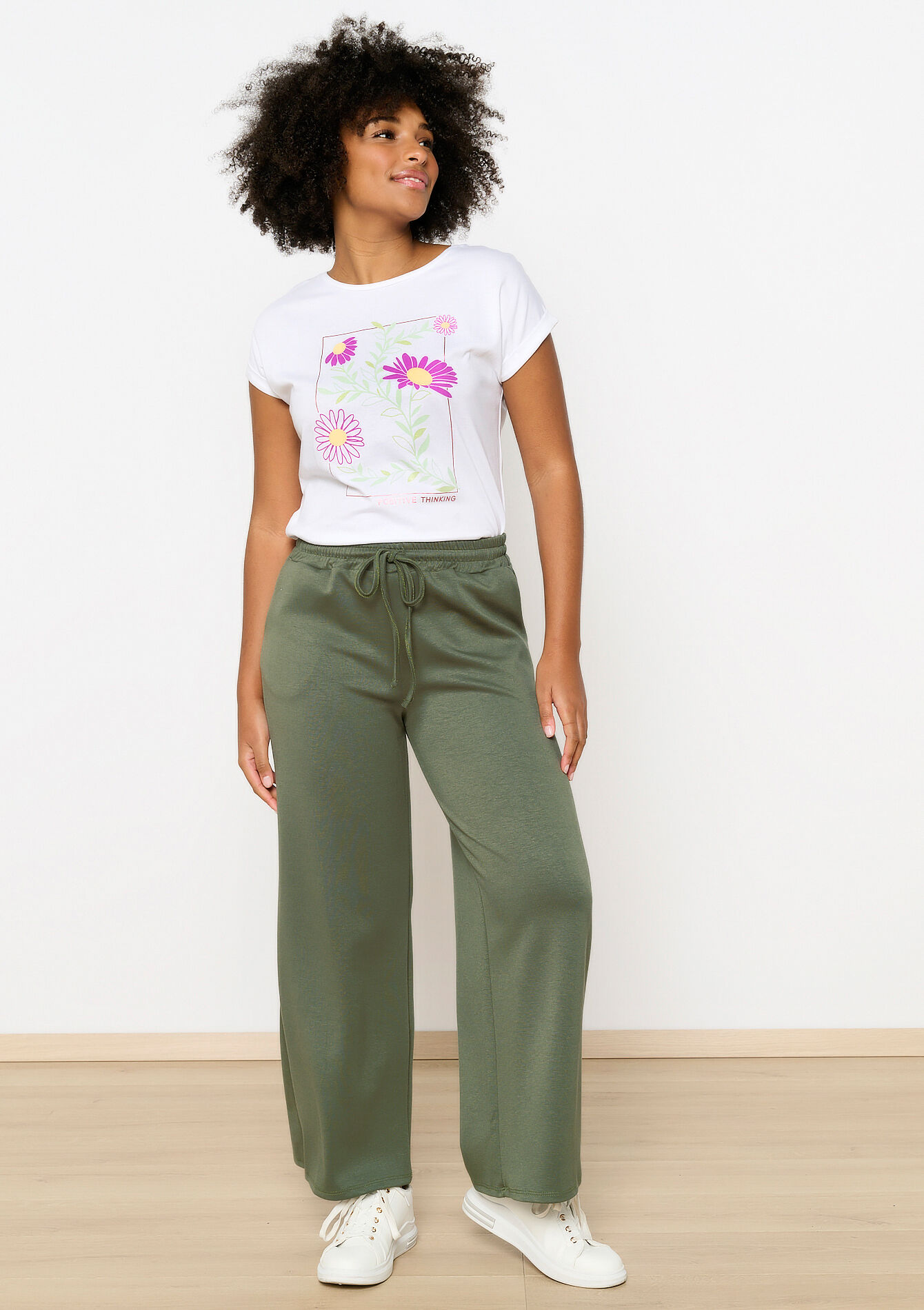 T-shirt met artwork, T-shirt met artwork - OPTICAL WHITE - 02301643_1019