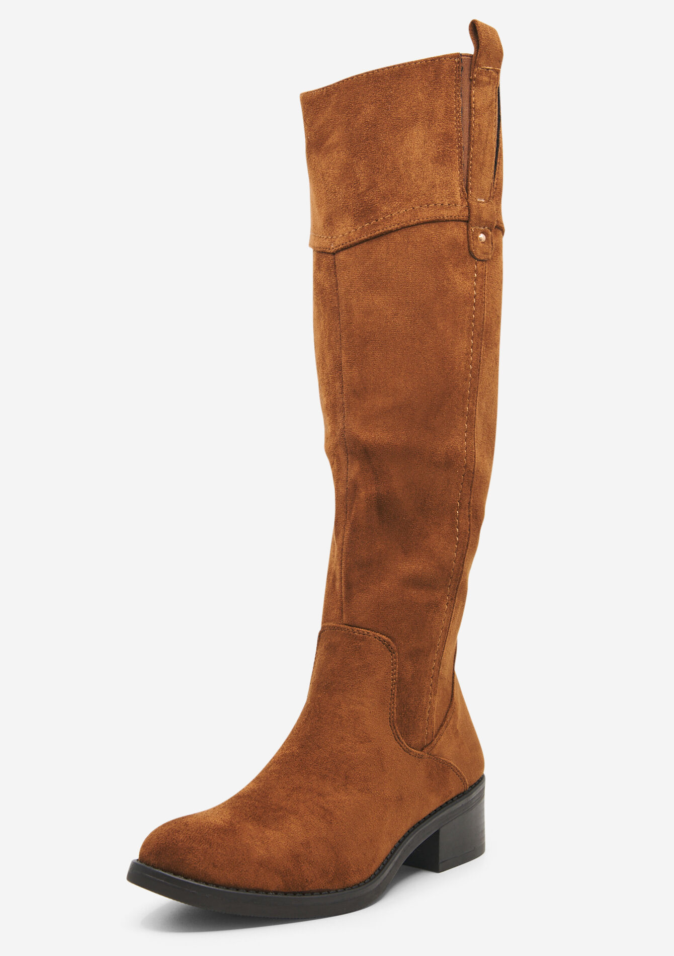 Suede laarzen, Suede laarzen - CAMEL CINNAMON - 13100285_3835