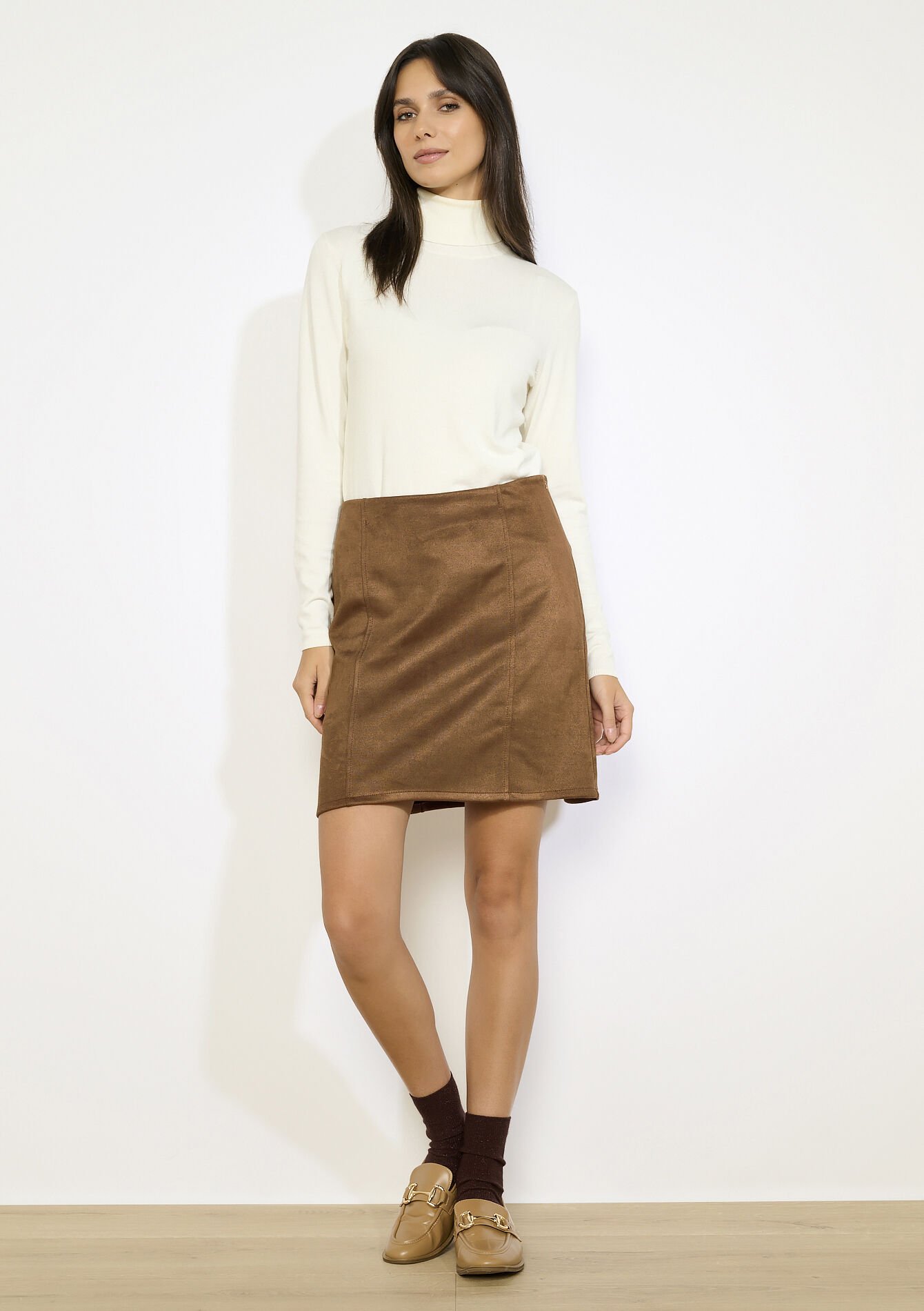 Suèdine minirok, Suèdine minirok, , back